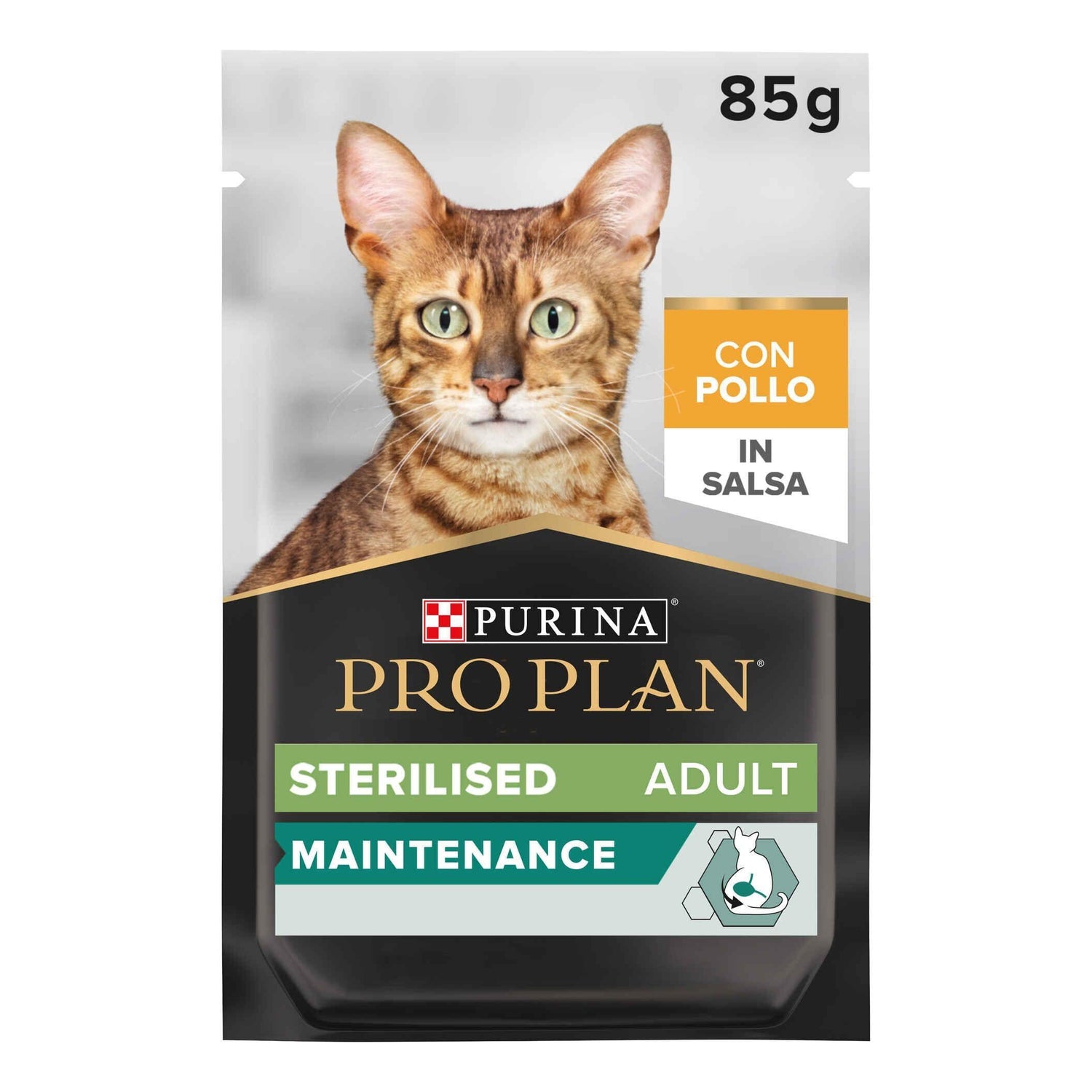 Comida Húmida para Gato Adulto Esterilizado Frango Nutri Savour Saquetas Purina Pro Plan