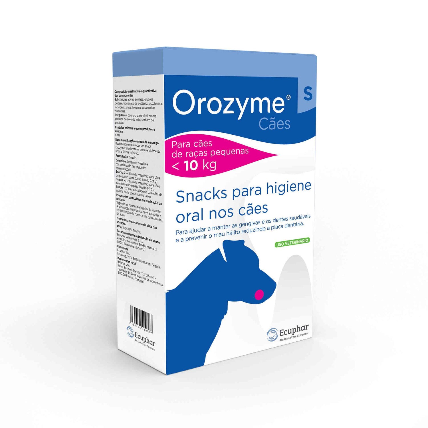 Snack para Cão Dental Orozyme