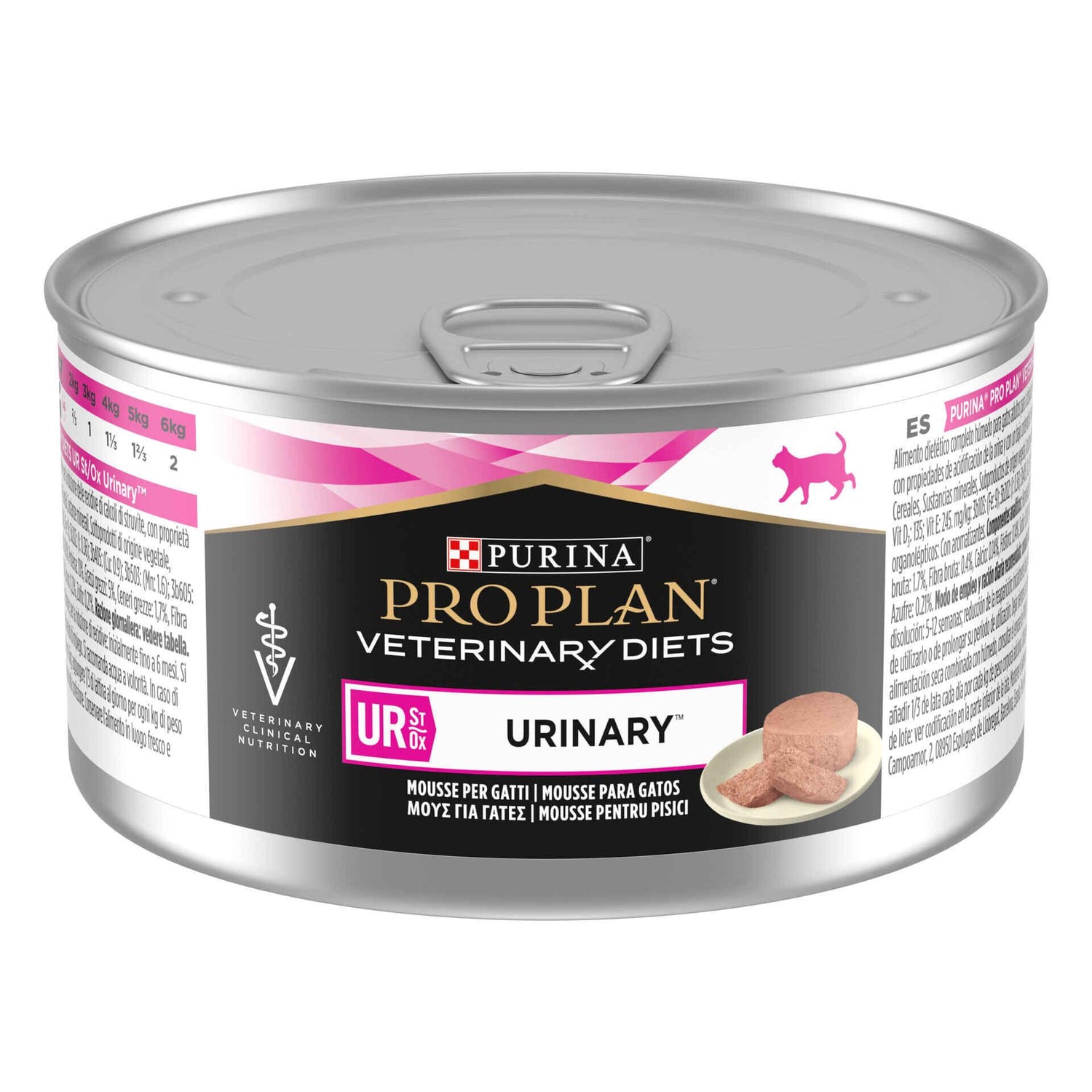 Comida Húmida para Gato Adulto Urinary Peru Lata Purina Pro Plan Veterinary Diets