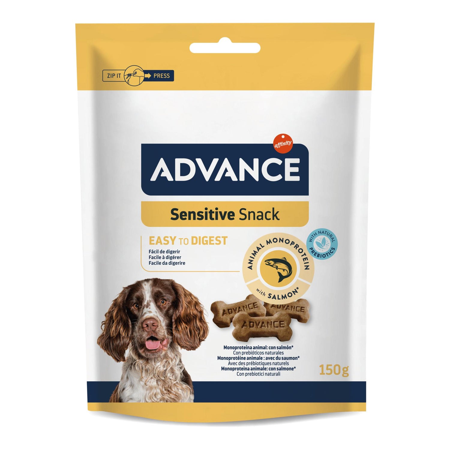 Snack para Cão Adulto Sensitive Affinity Advance