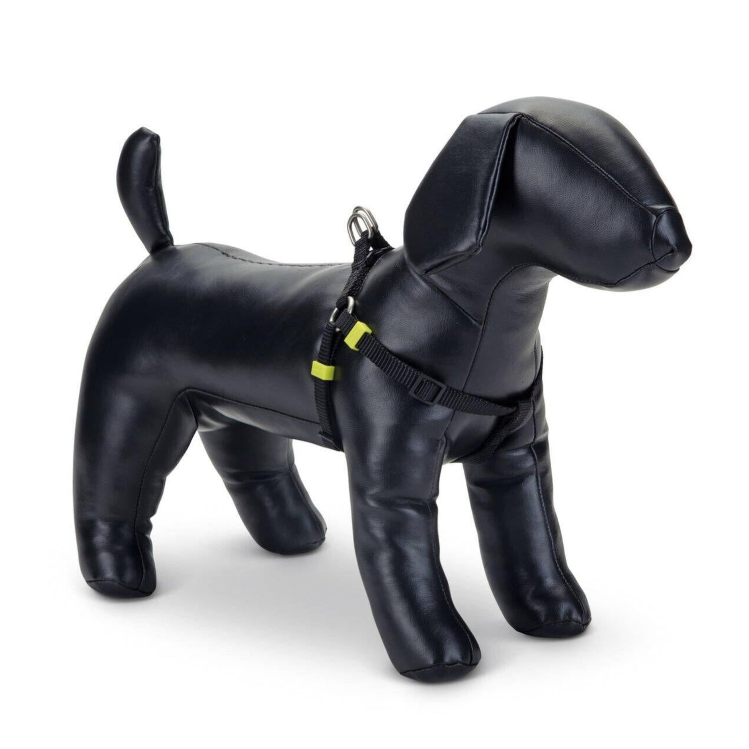 Peitoral para Cão Nylon Preto Beeztees