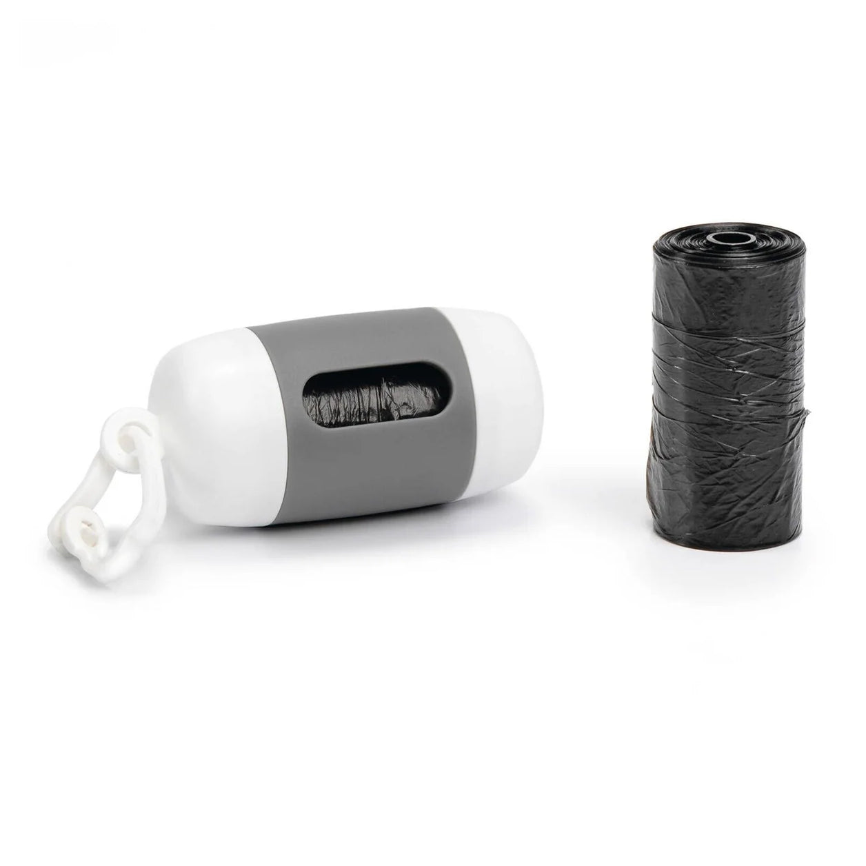 Dispensador para Sacos Dejetos Cinza Beeztees