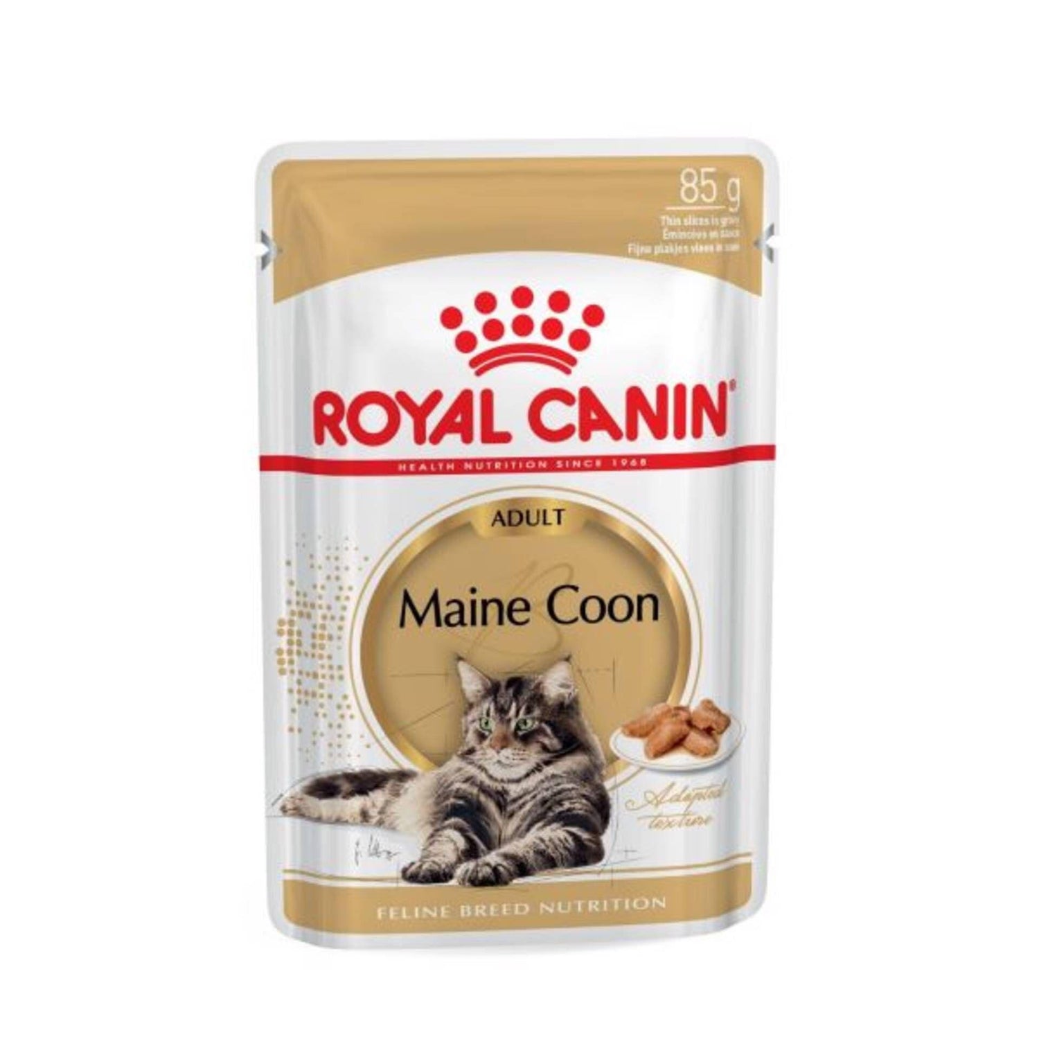 Comida Húmida para Gato Adulto Main Coon Royal Canin