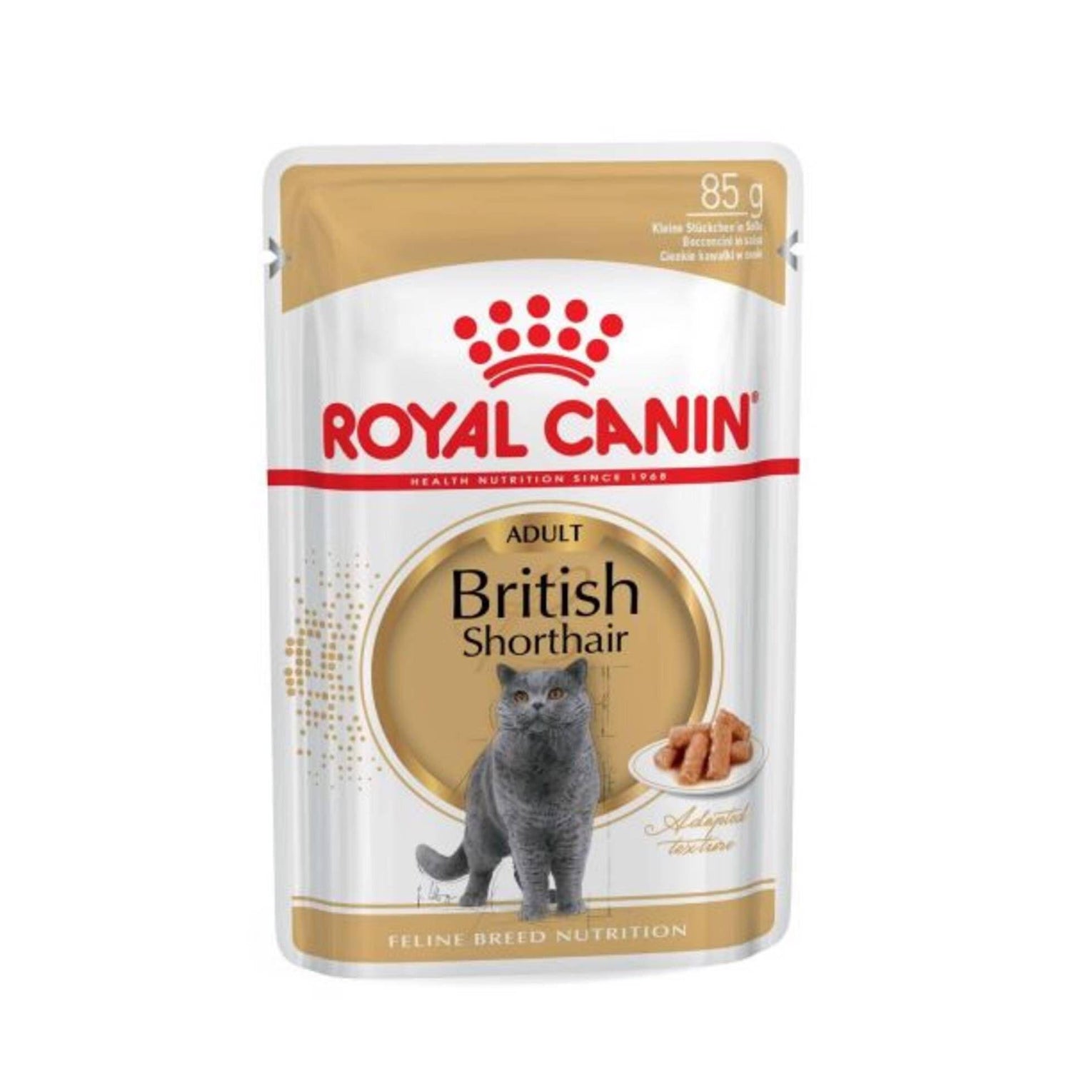 Comida Húmida para Gato Adulto British Shorthair Royal Canin
