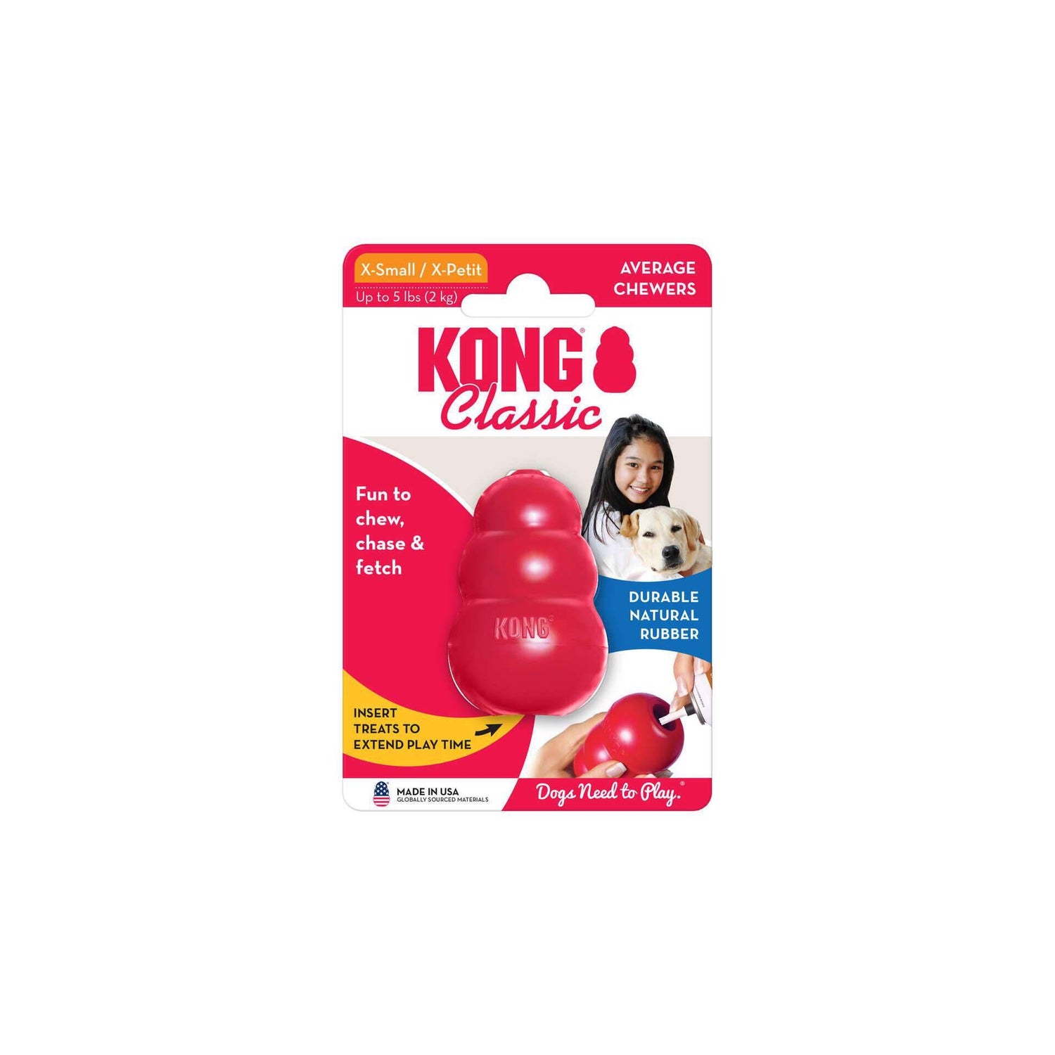 Brinquedo para Cão Classic Kong