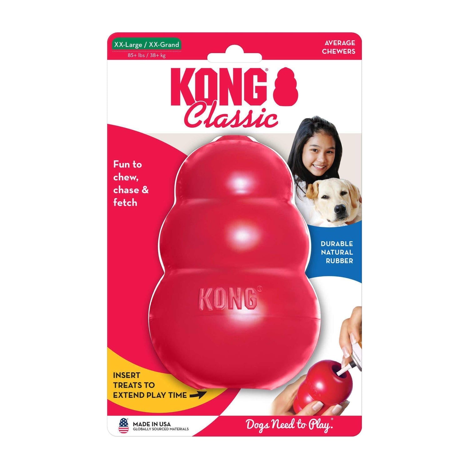 Brinquedo para Cão Classic Kong