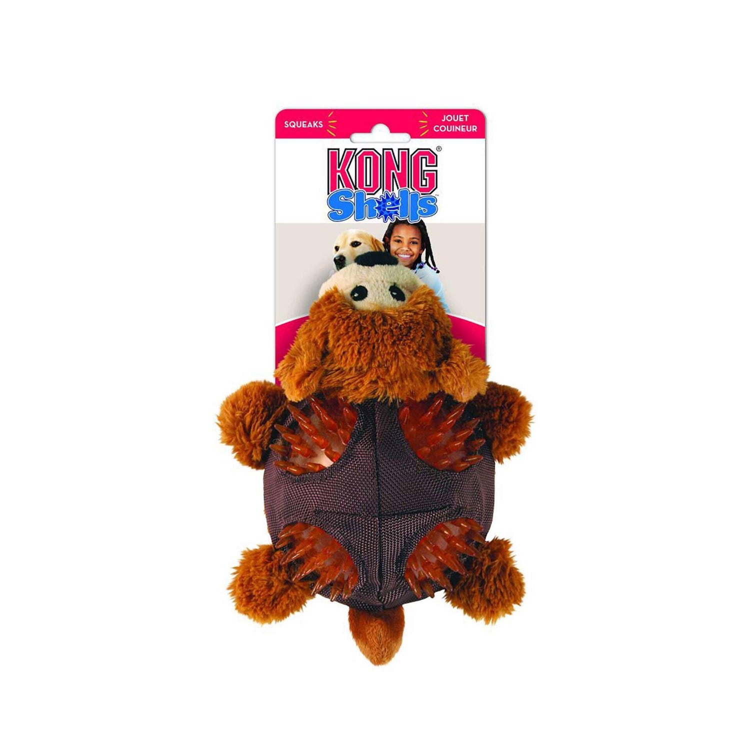 Brinquedo para Cão Shells Bear S Kong