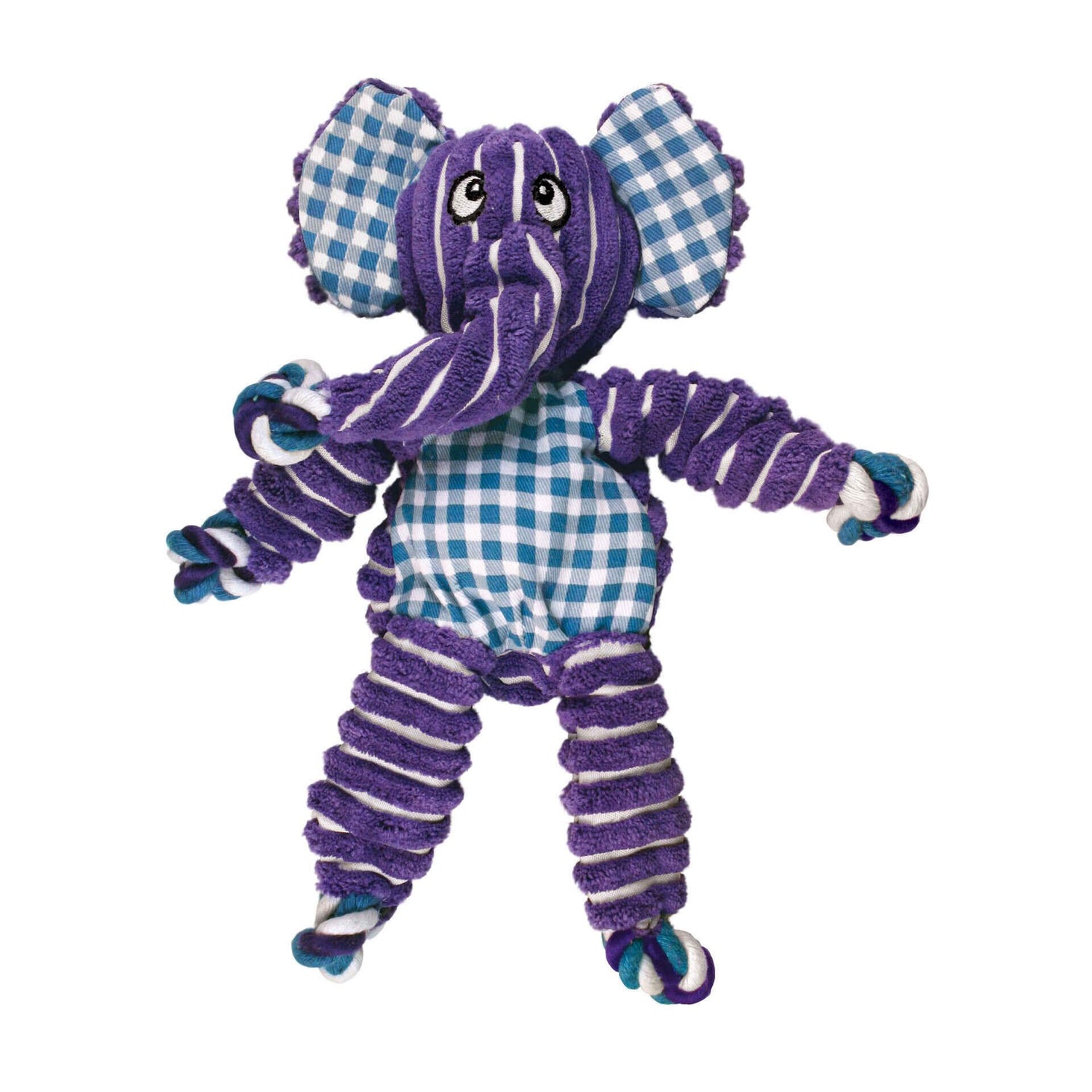 Brinquedo para Cão Floppy Knots Elephant Kong