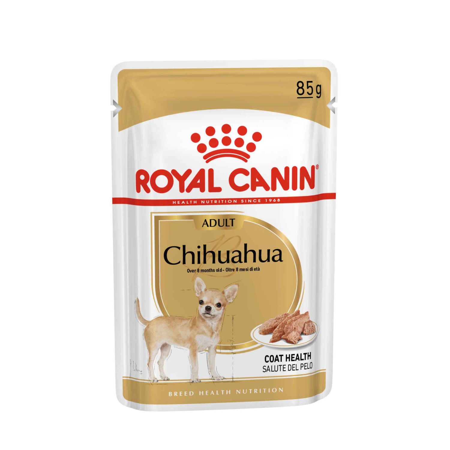 Pack Comida Húmida para Cão Adulto Chihuahua Saquetas Royal Canin