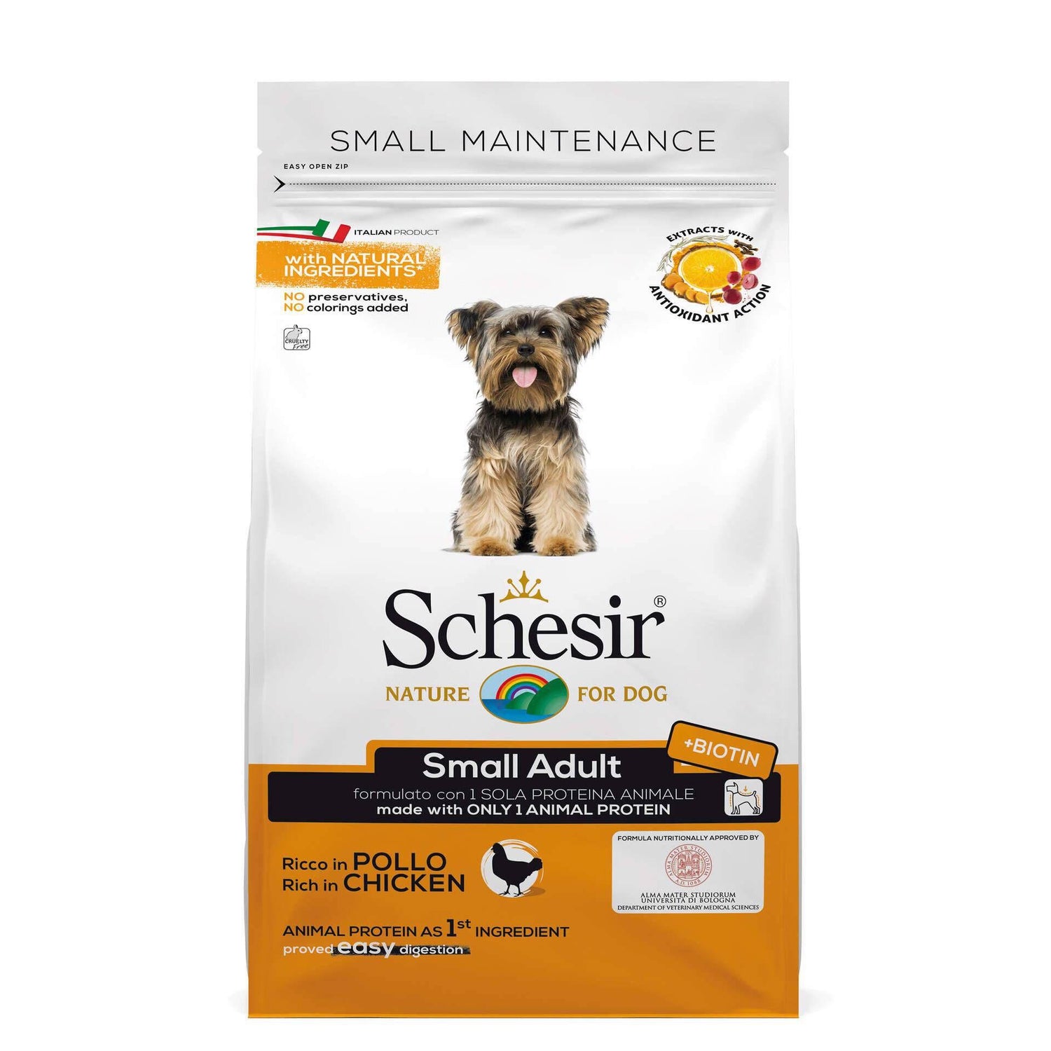 Ração para Cão Adulto Mini Frango Schesir