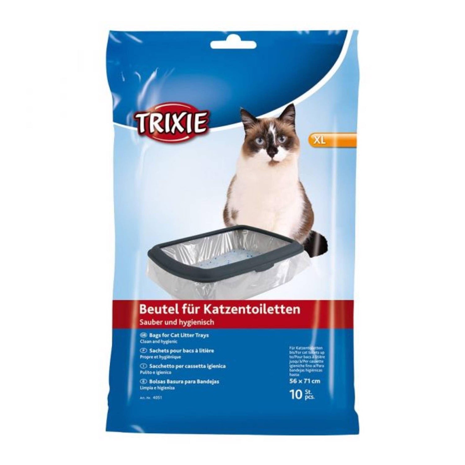 Sacos Plástico para Caixa de Areia de Gato Trixie