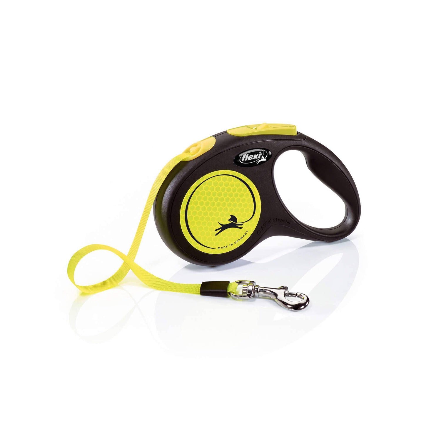 Trela para Cão New Classic Neon Flexi
