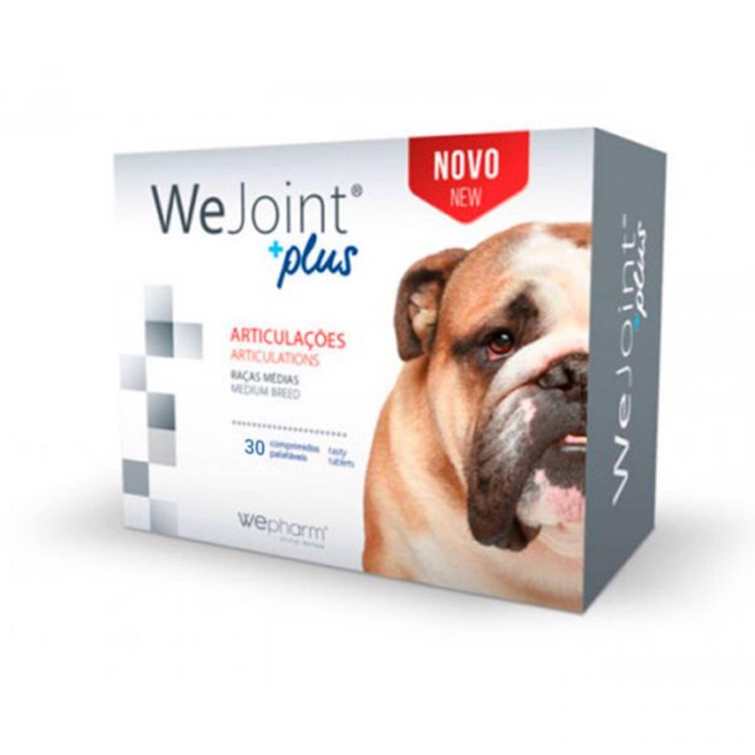 Wejoint Plus Raças Médias 30 Comprimidos