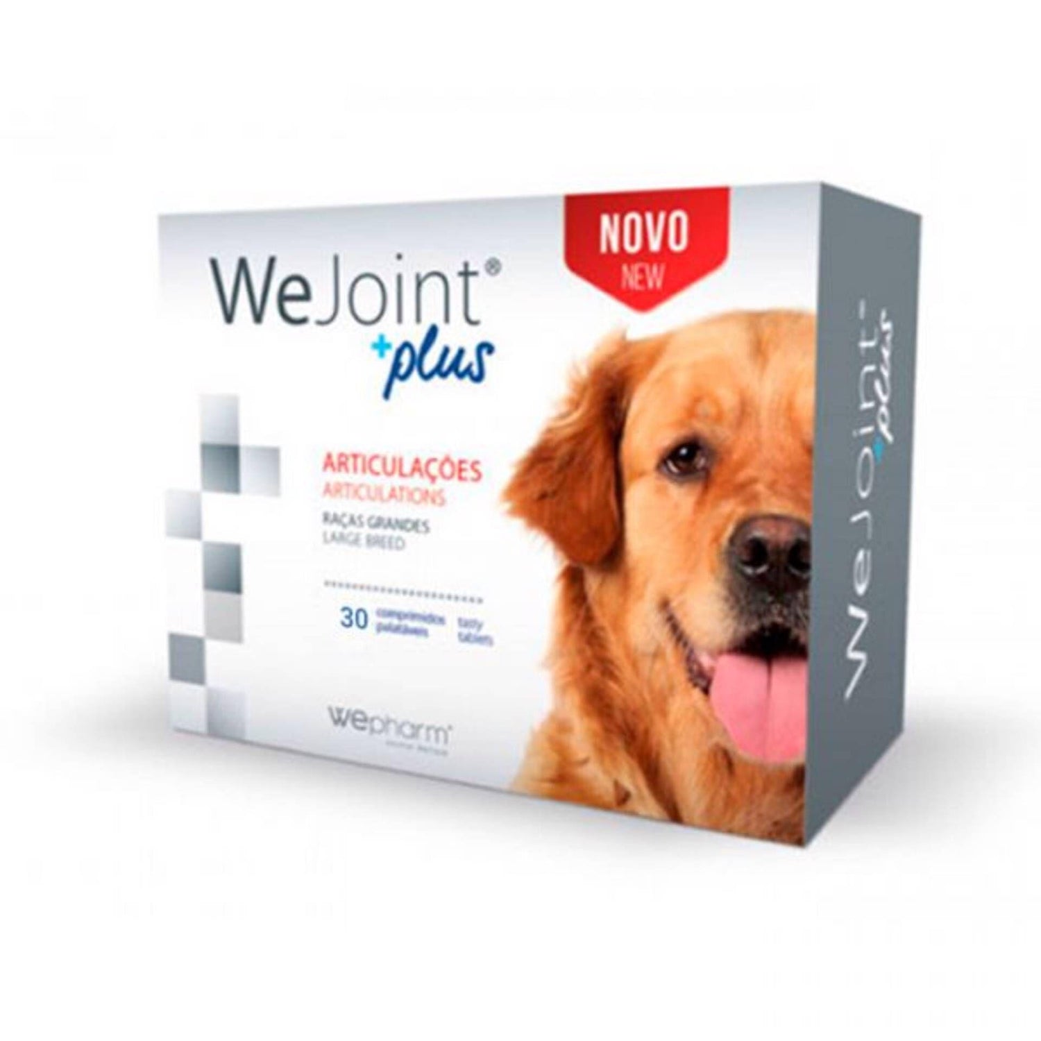 Wejoint Plus Raças Grandes 30 Comprimidos