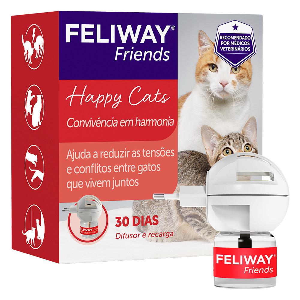 Difusor Feliway Friends + Recarga 48ml