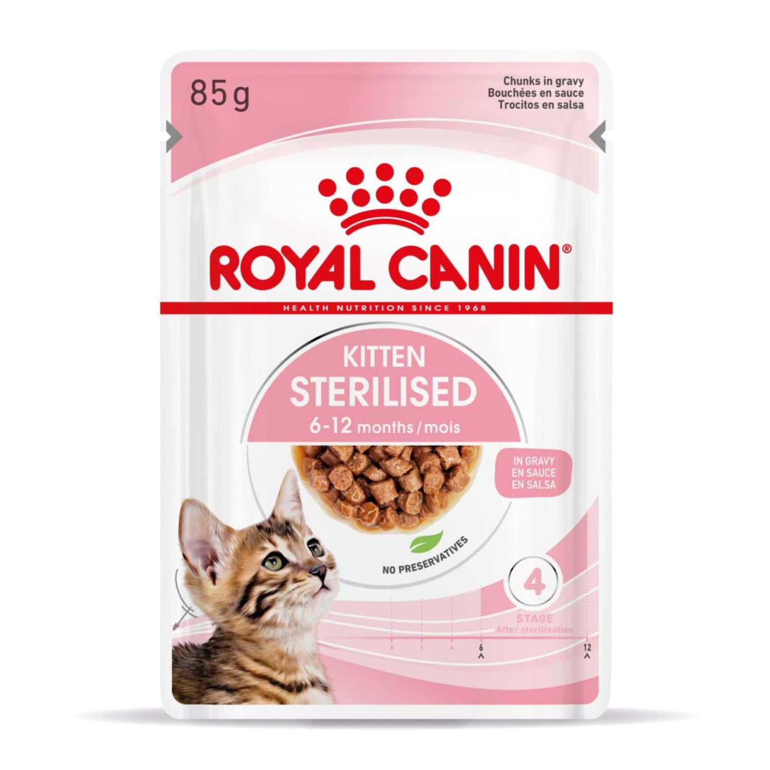 Pack Comida Húmida para Gato Esterilizado Júnior Saquetas Royal Canin
