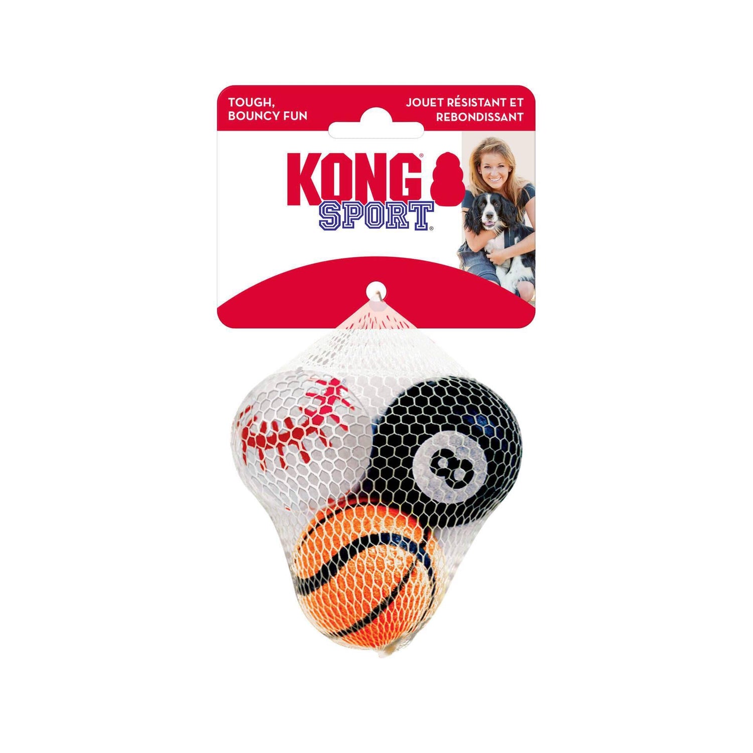 Brinquedo para Cão Sports Ball Kong