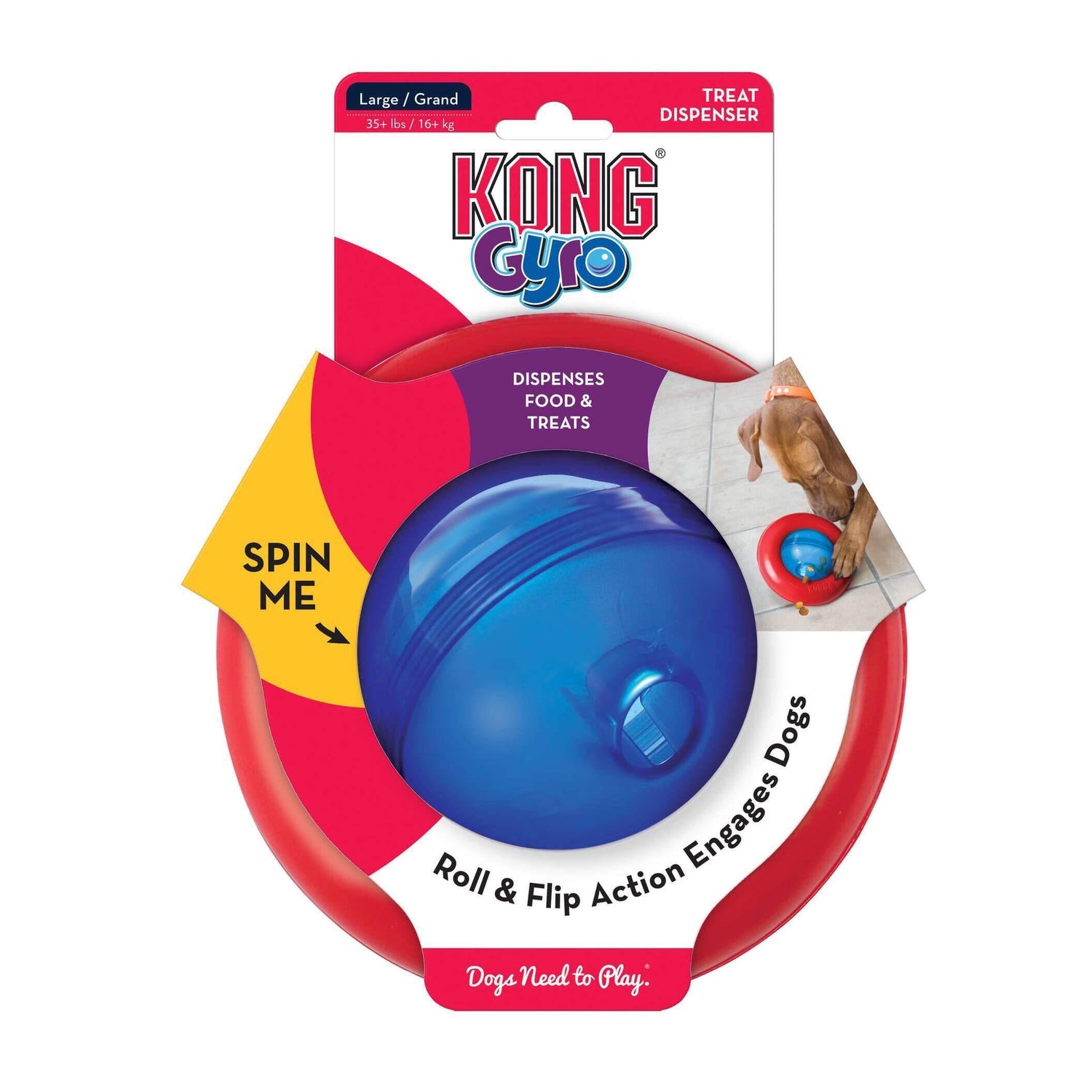 Brinquedo para Cão Gyro Kong