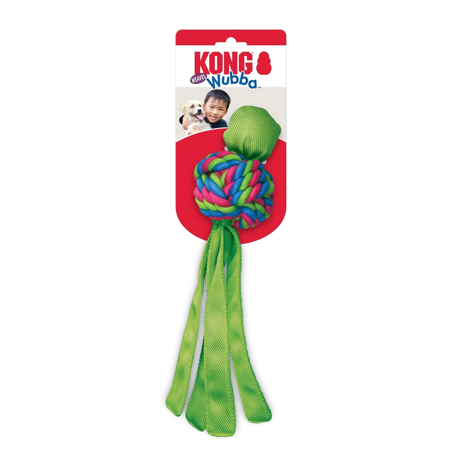 Brinquedo para Cão Wubba Weaves Kong