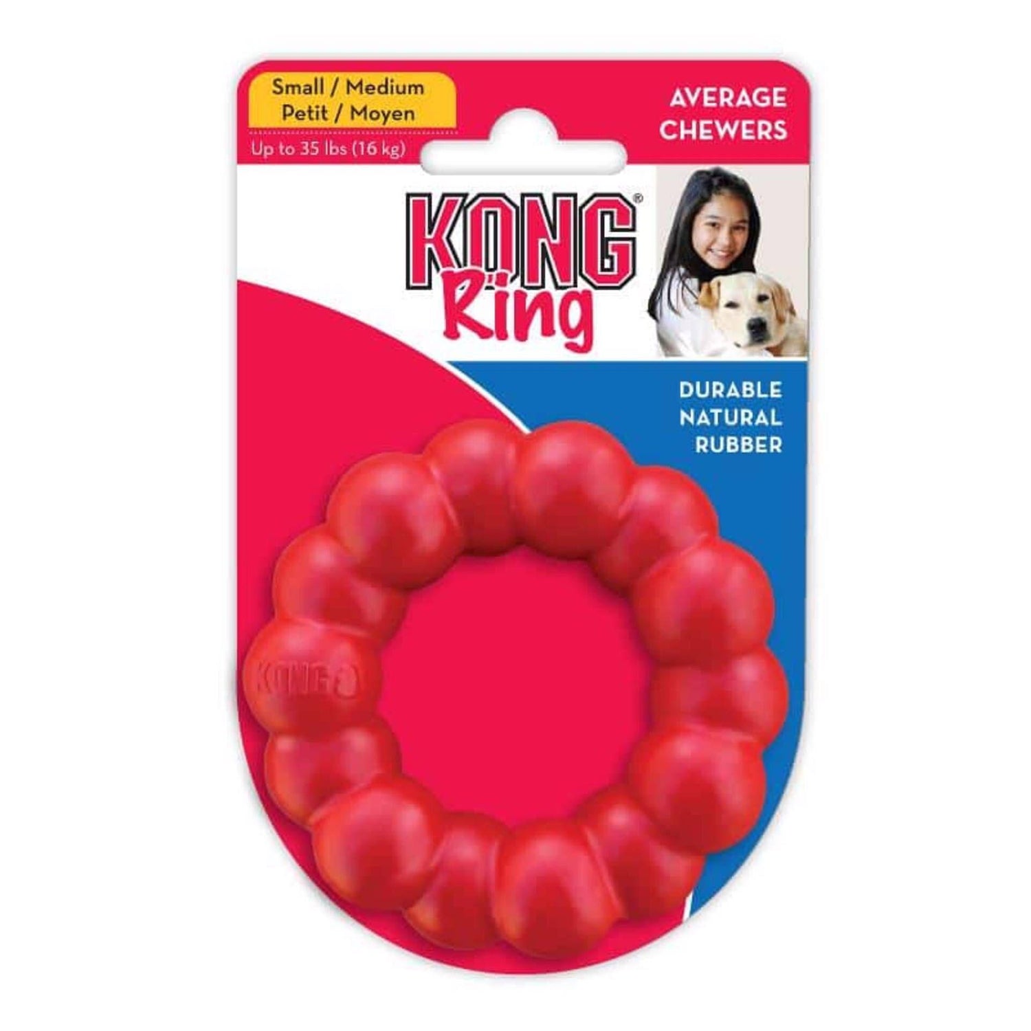 Brinquedo para Cão Ring Kong