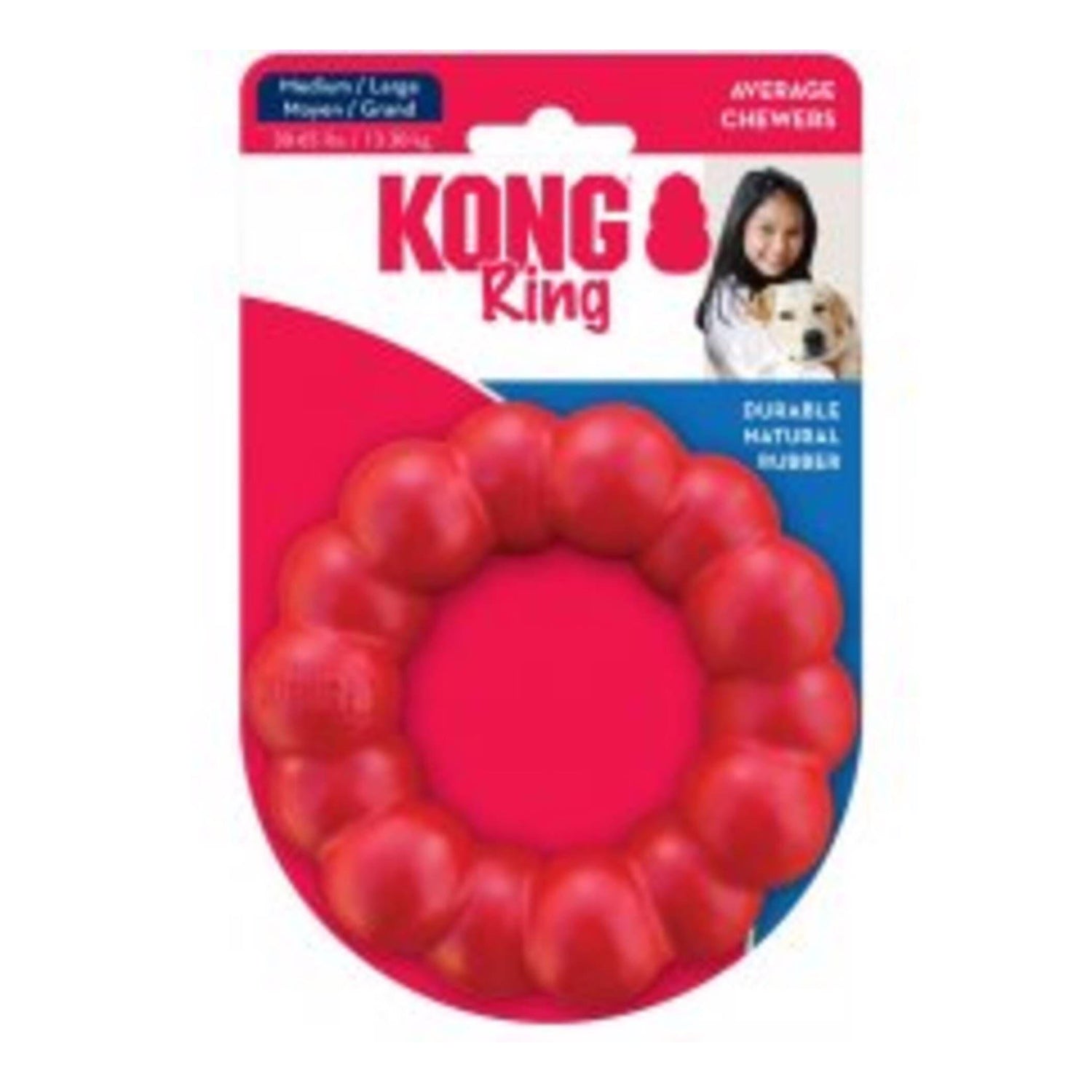 Brinquedo para Cão Ring Kong