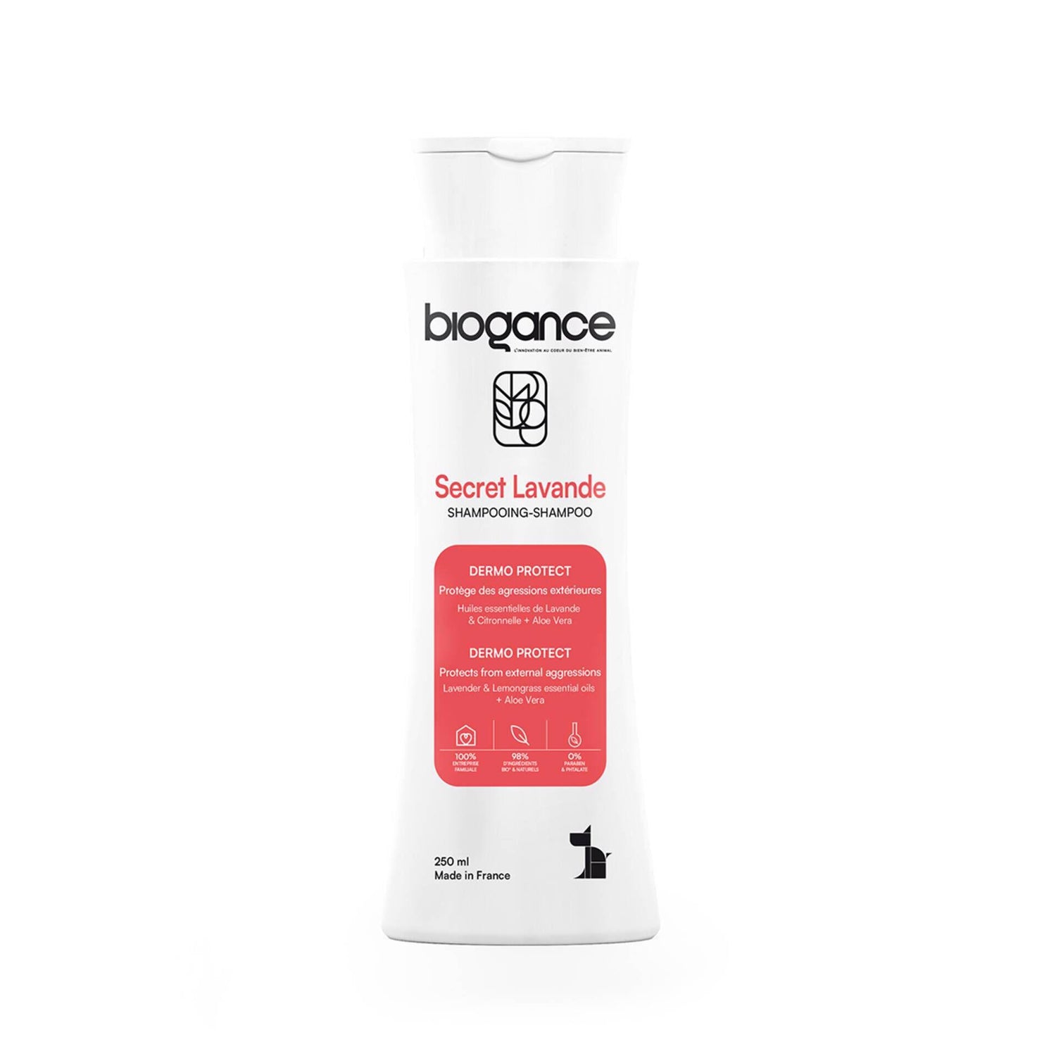 Champô para Cão Secret Lavande Biogance