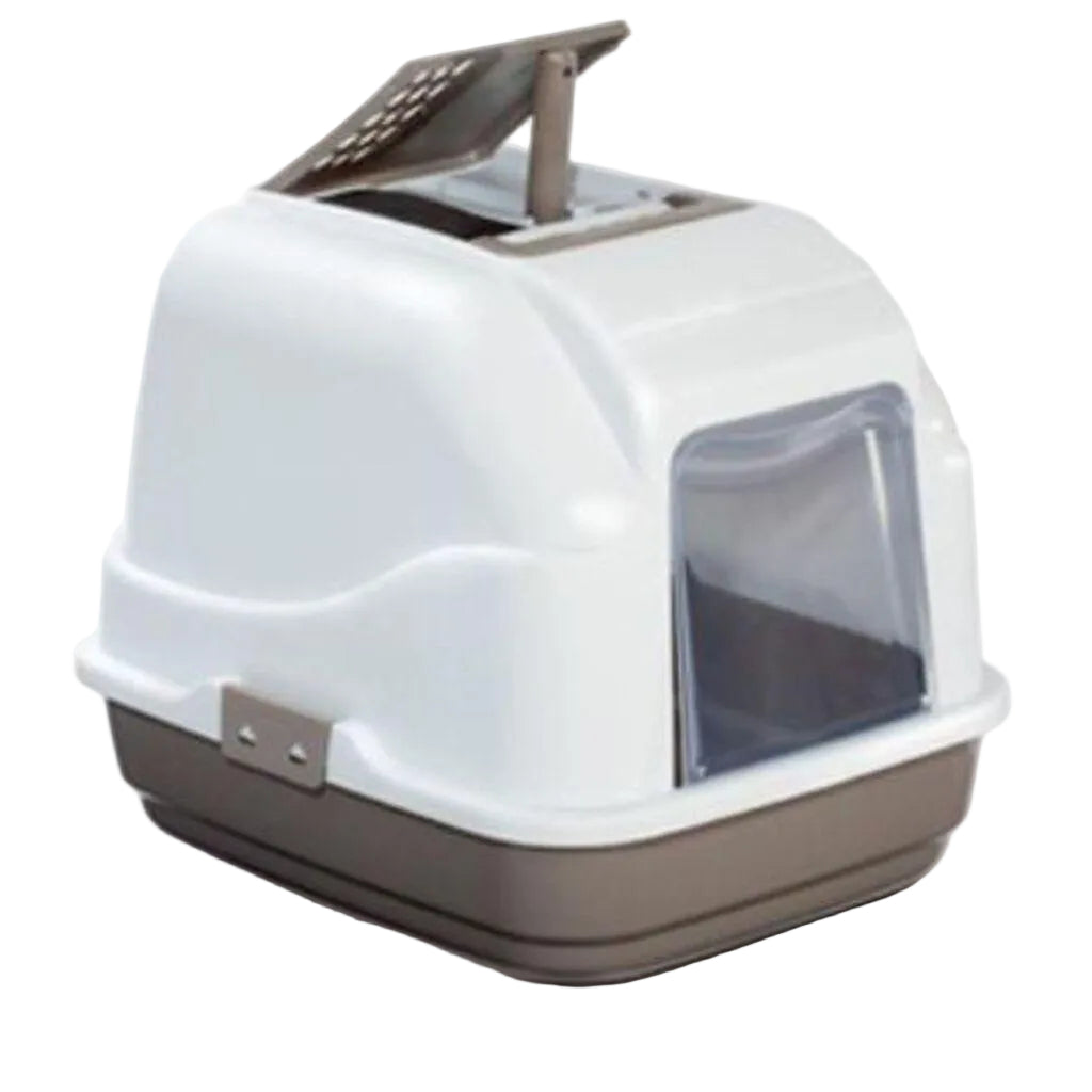 Casa de Banho para Gato Easy Cat Cinza Imac