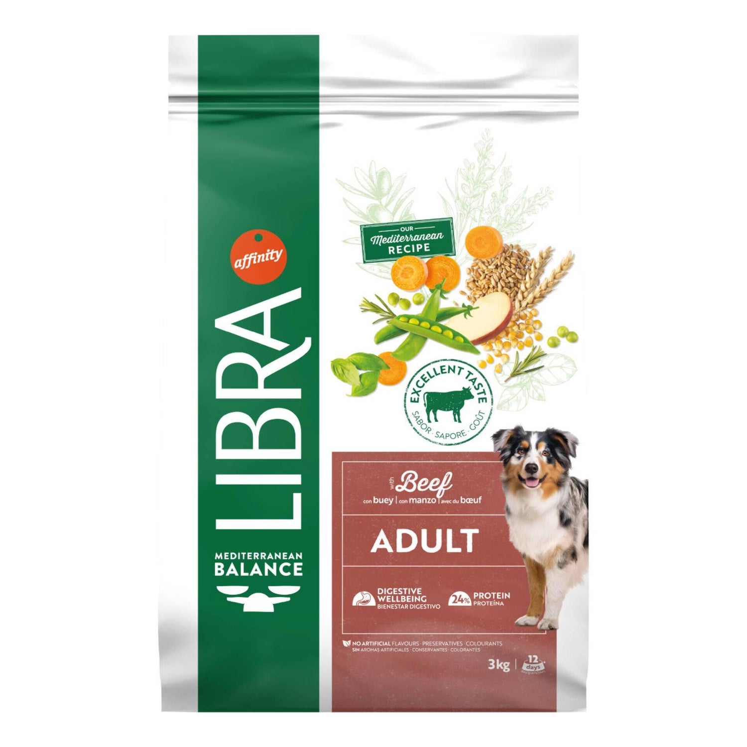 Ração para Cão Adulto Boi Libra