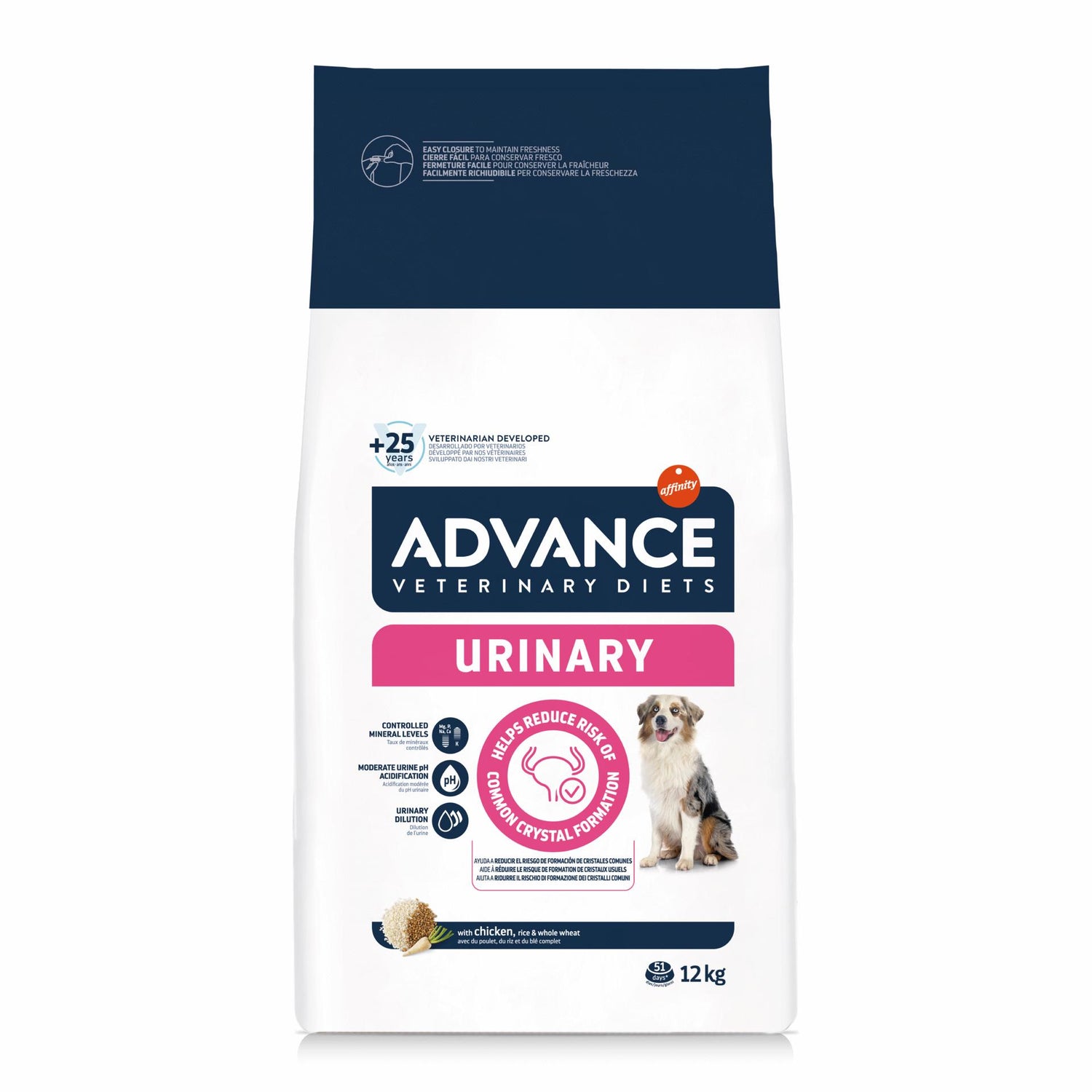 Ração para Cão Adulto Urinary Affinity Advance Veterinary Diets