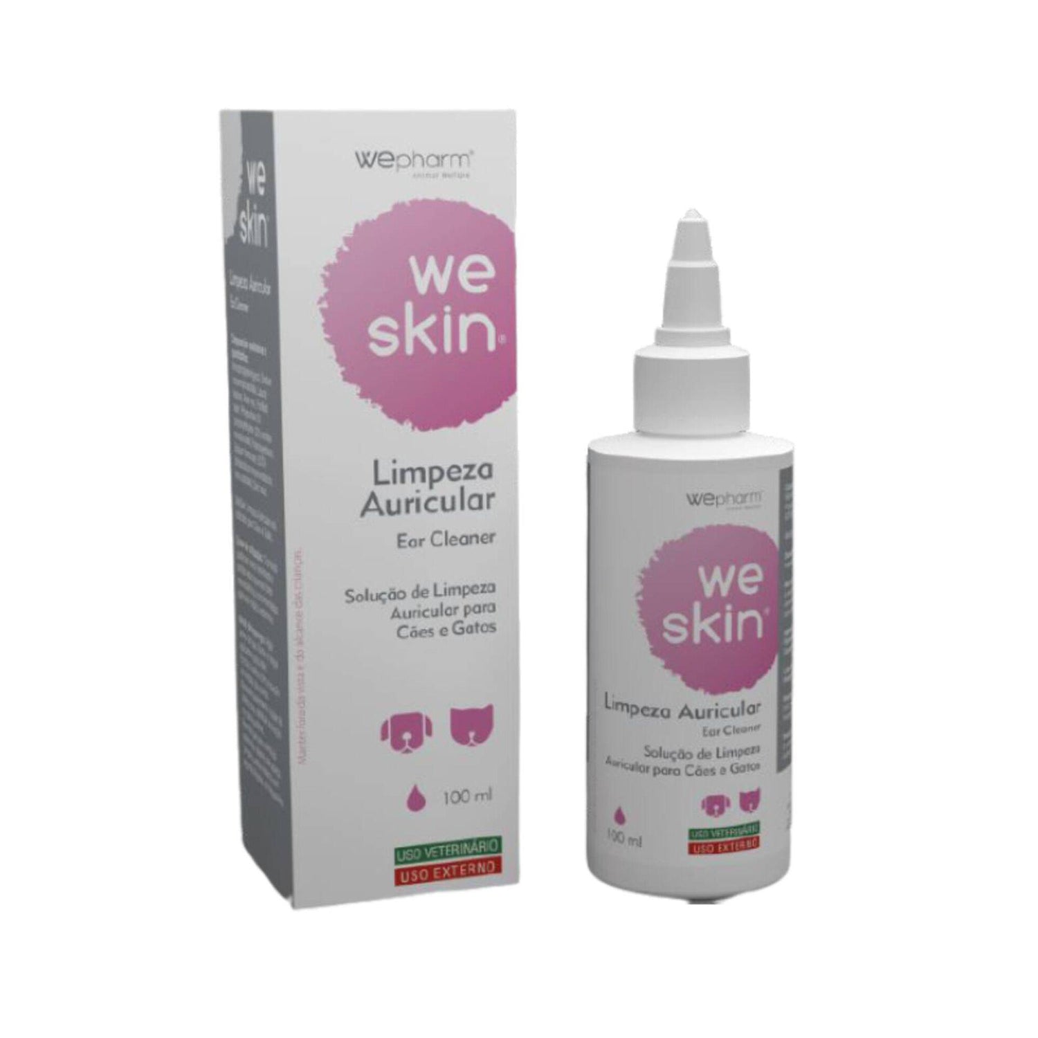 Weskin Limpeza Auricular 100ml