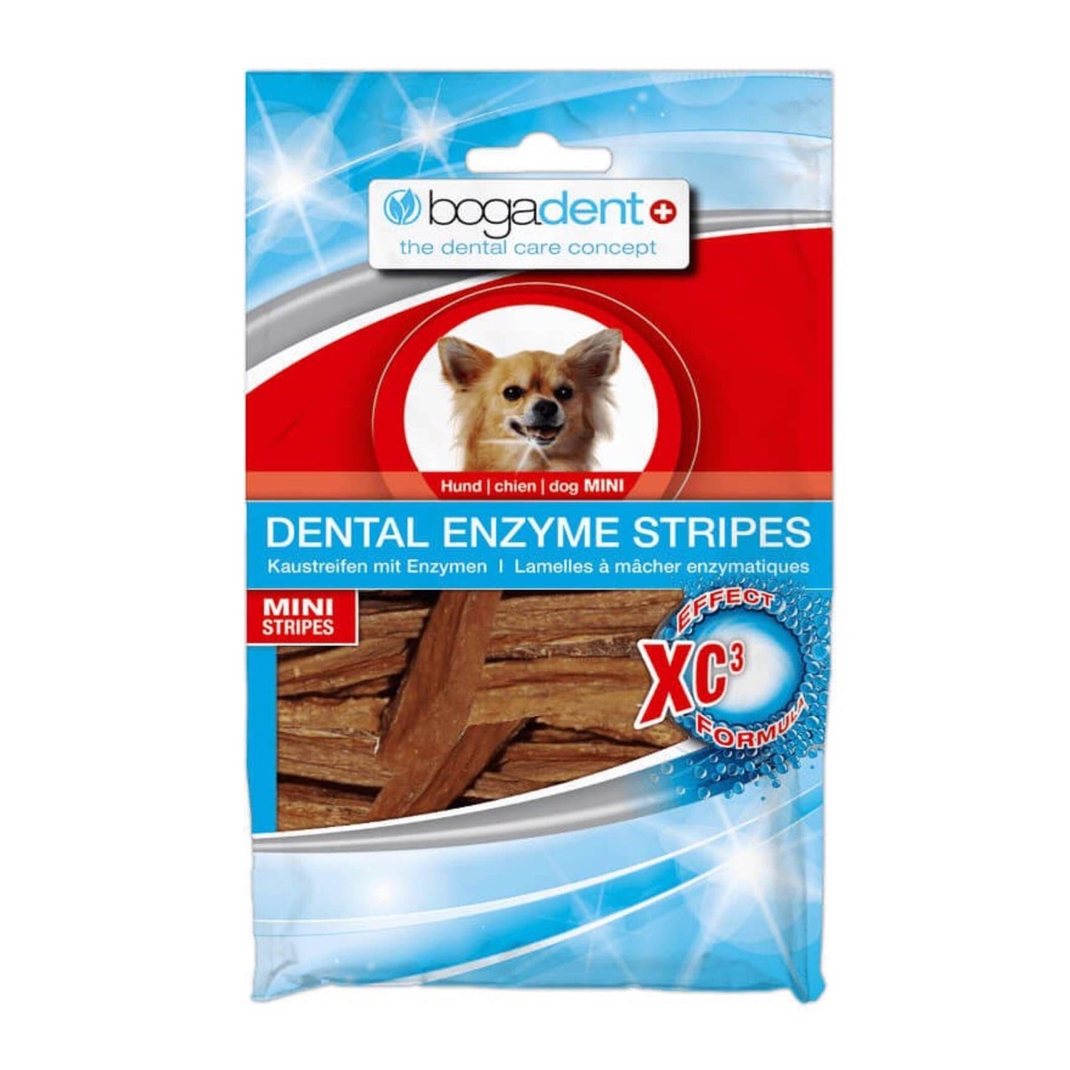Snack para Cão Enzyme Stripes Mini Bogadent