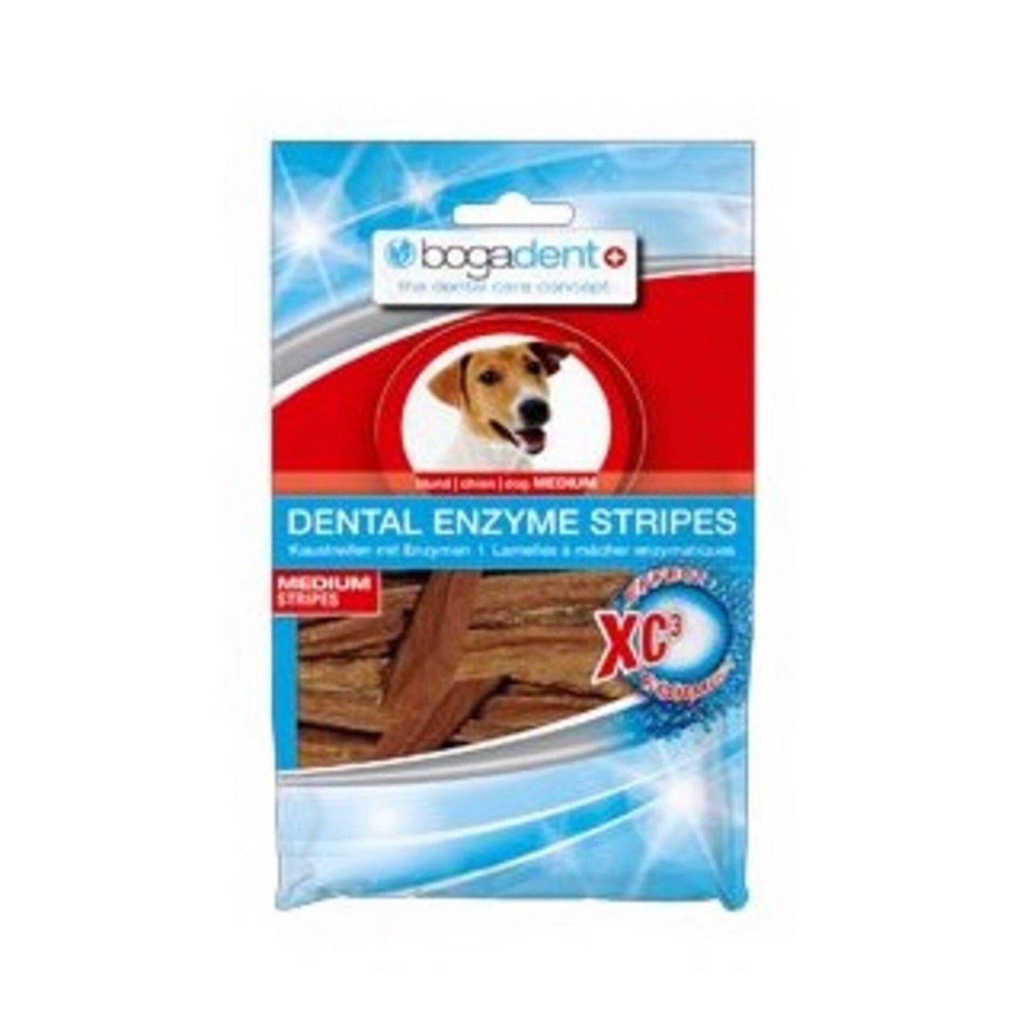 Snack para Cão Enzyme Stripes Bogadent