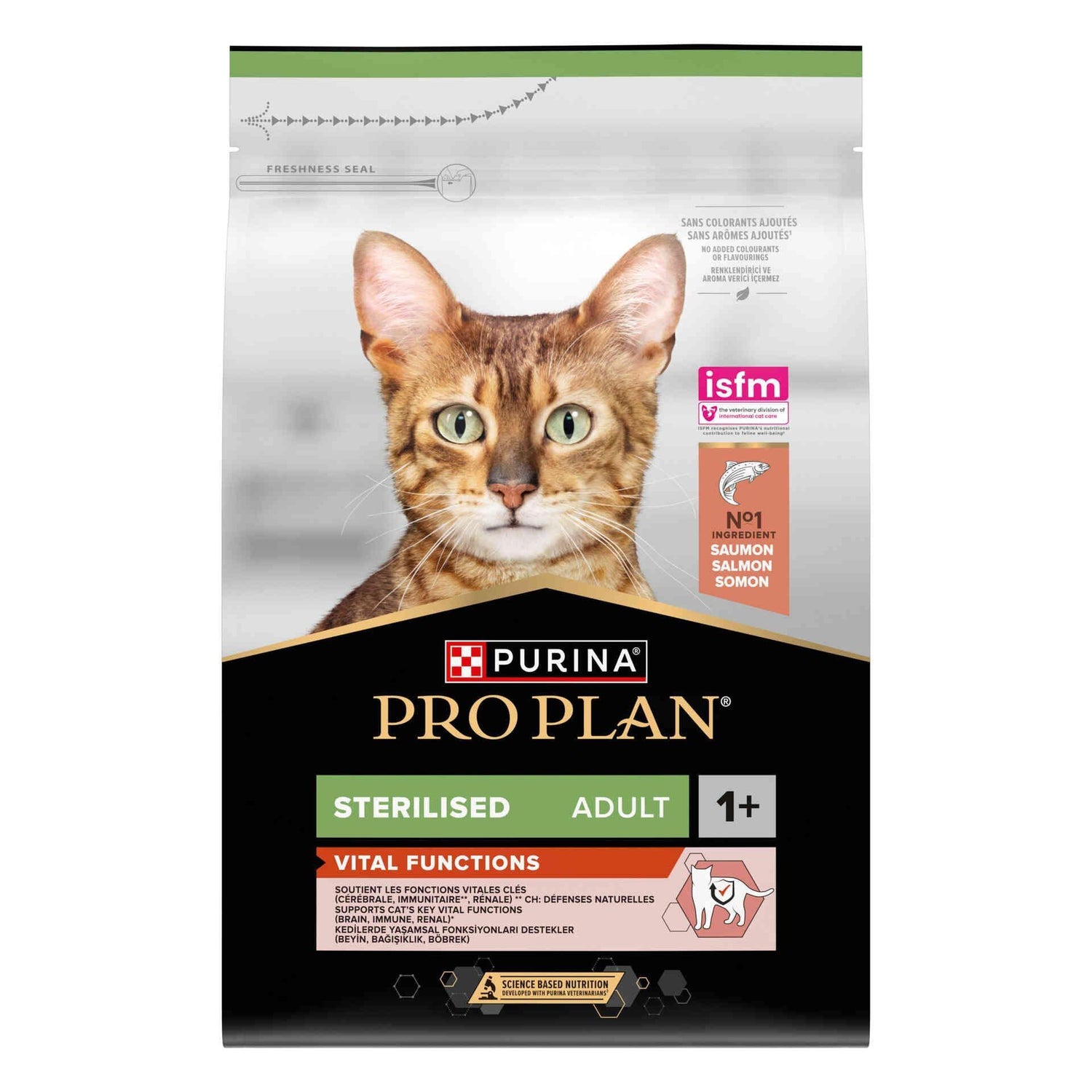 Ração para Gato Adulto Esterilizado Vital Functions Salmão Purina Pro Plan