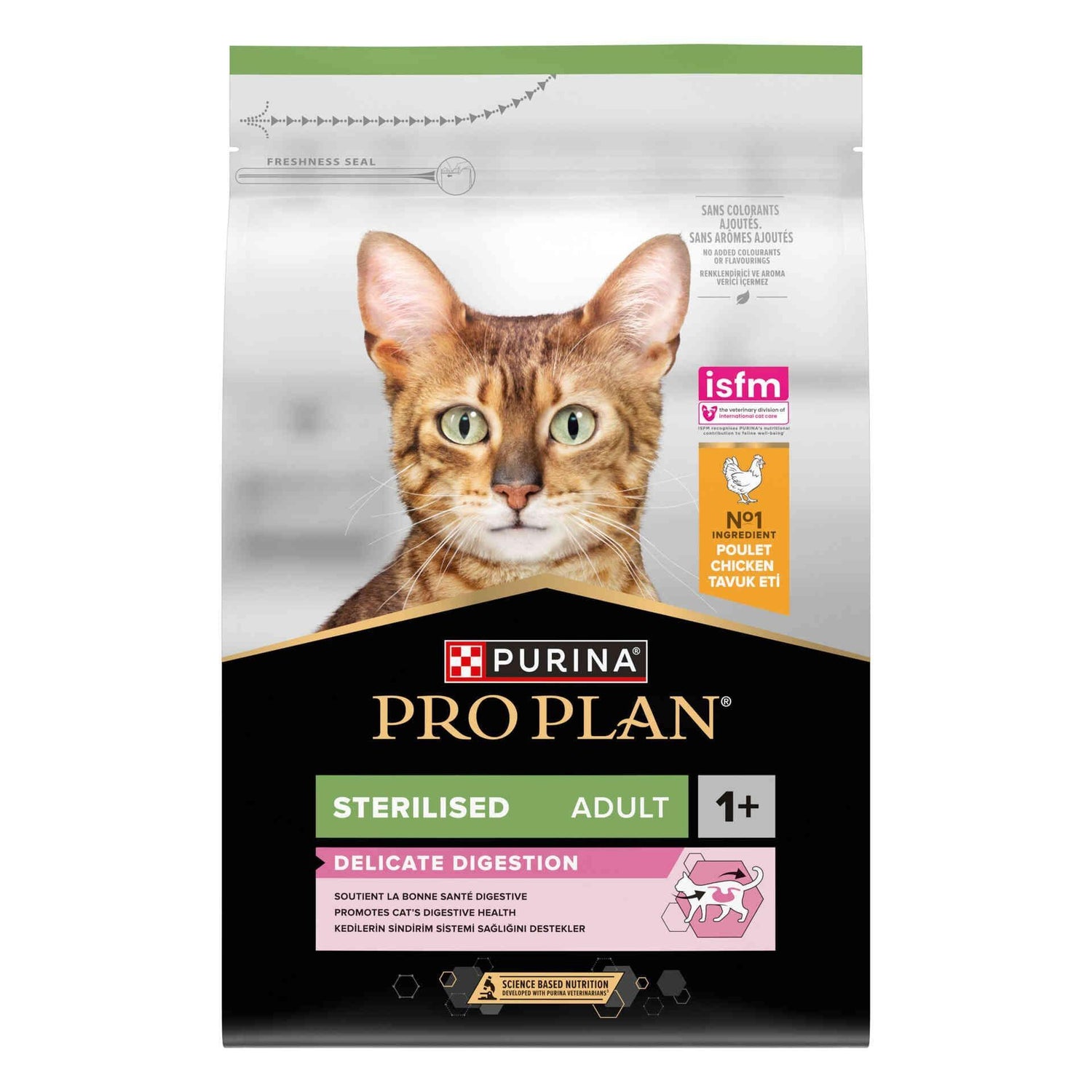 Ração para Gato Adulto Esterilizado Delicate Digestion Frango Purina Pro Plan