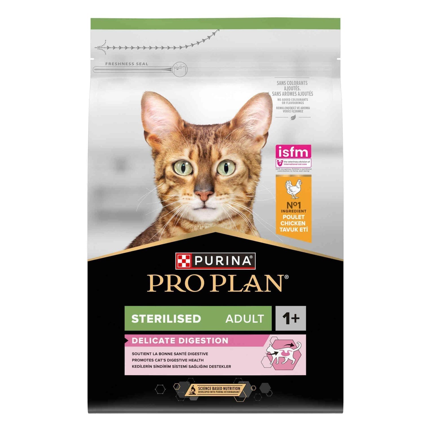 Ração para Gato Adulto Esterilizado Delicate Digestion Frango Purina Pro Plan