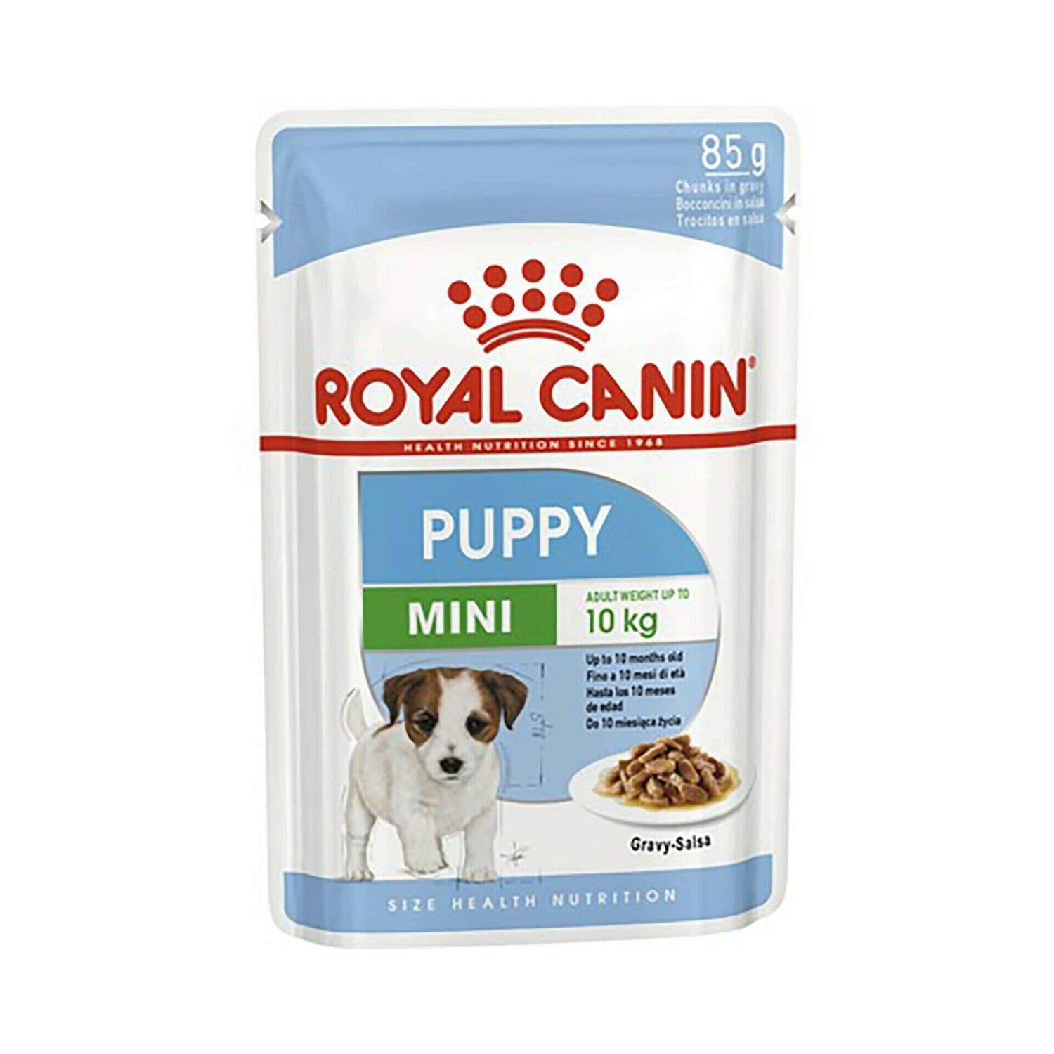 Comida Húmida para Cão Júnior Mini Saquetas Royal Canin