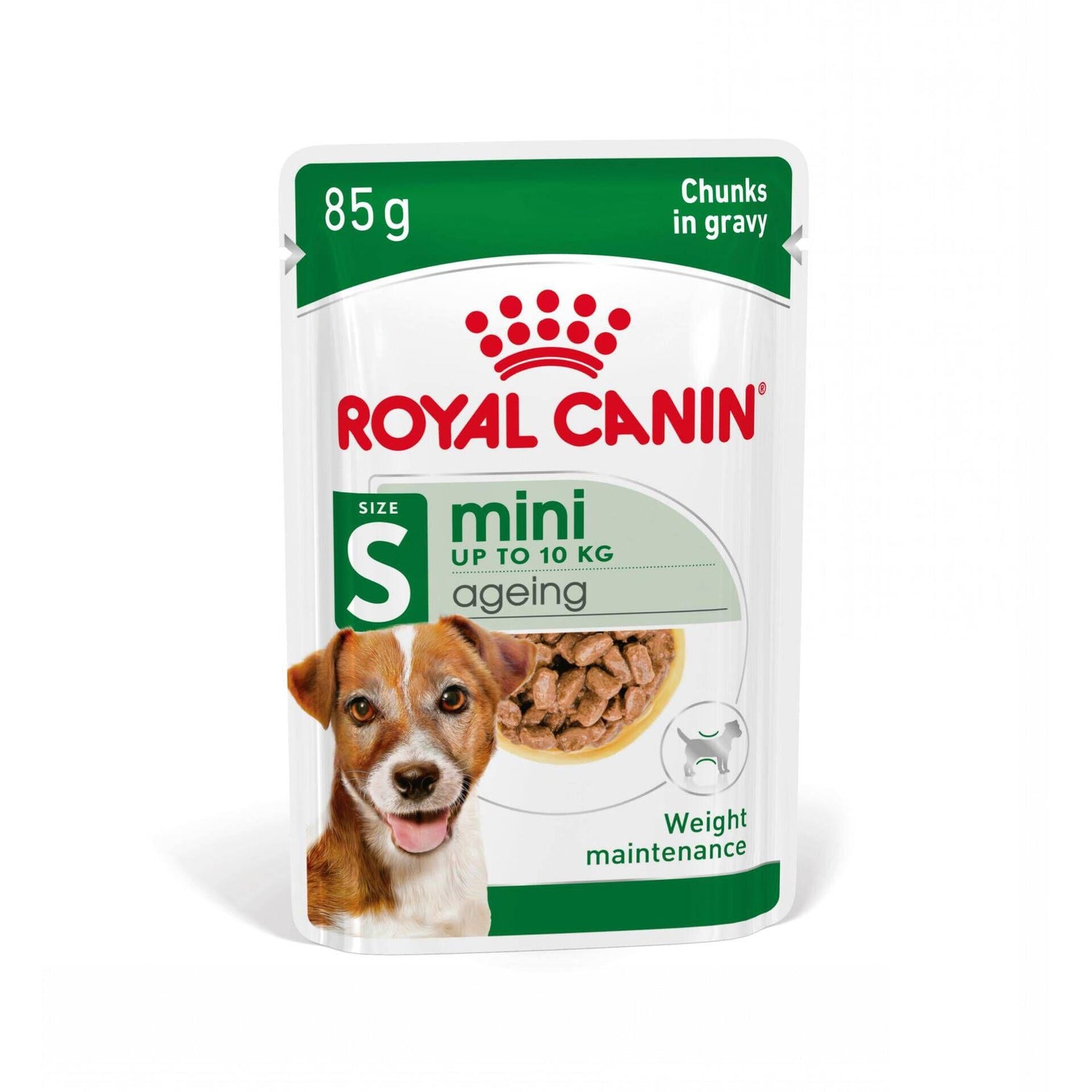 Comida Húmida para Cão Sénior Mini Ageing 12+ Saquetas Royal Canin