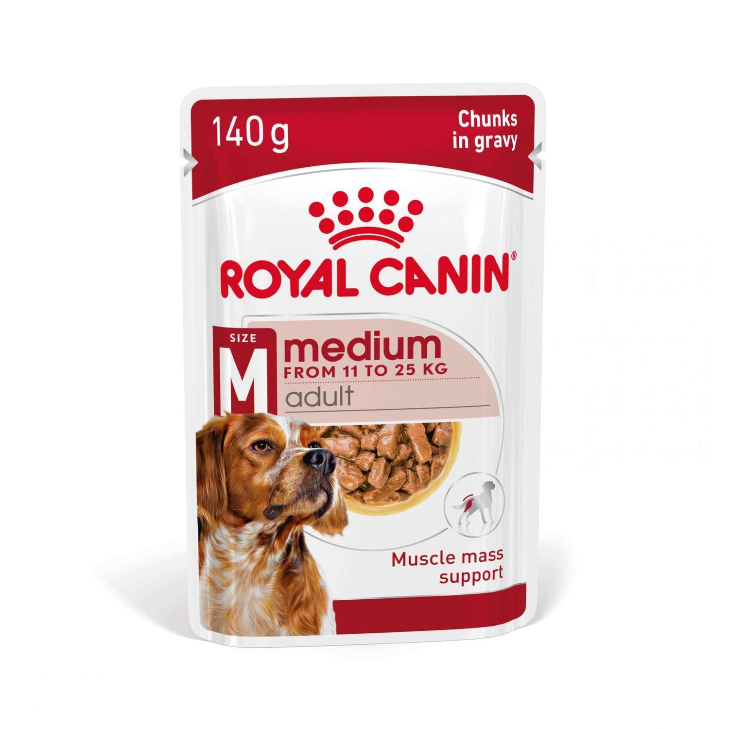 Comida Húmida para Cão Adulto Médio Saquetas Royal Canin