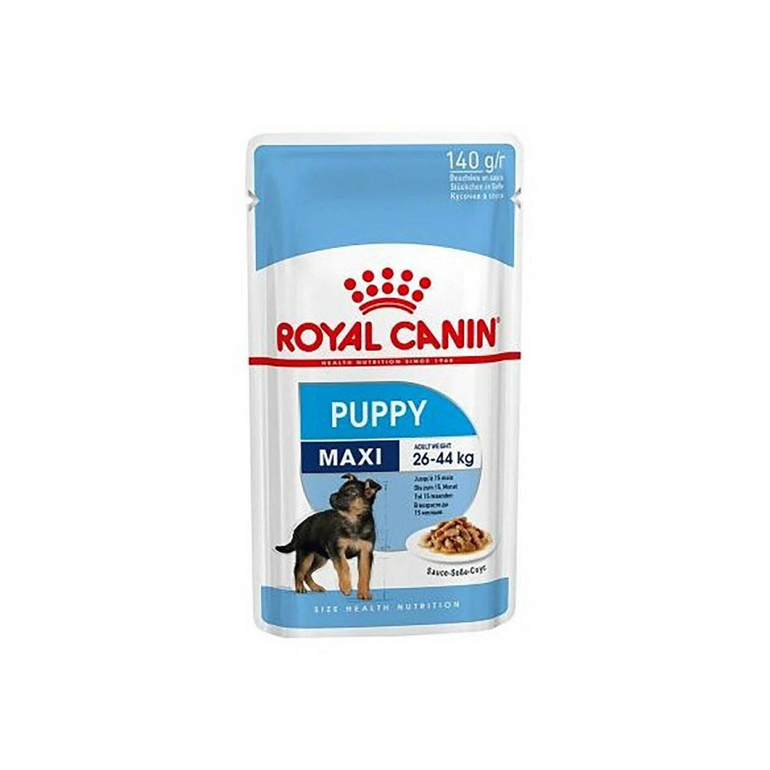 Comida Húmida para Cão Júnior Maxi Saquetas Royal Canin