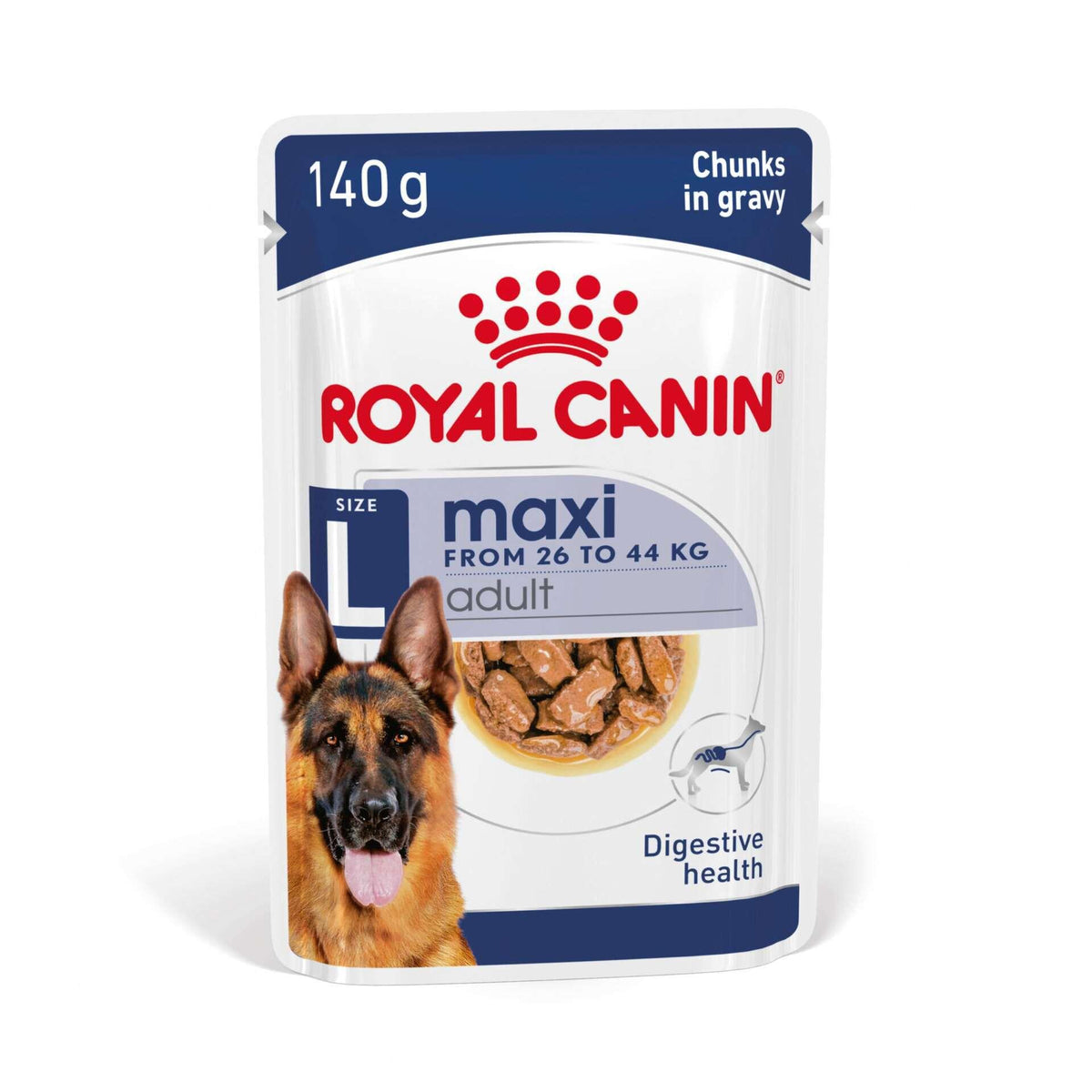 Comida Húmida para Cão Maxi Saquetas Royal Canin
