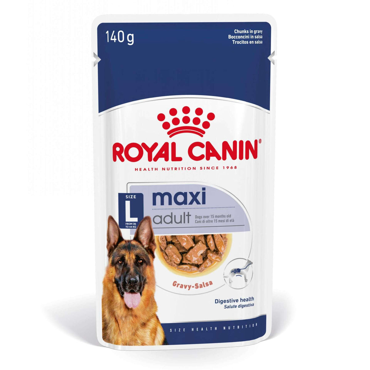 Comida Húmida para Cão Maxi Saquetas Royal Canin