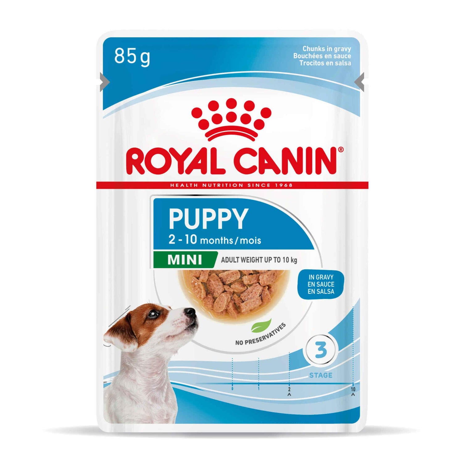 Pack Comida Húmida para Cão Júnior Mini Saquetas Royal Canin
