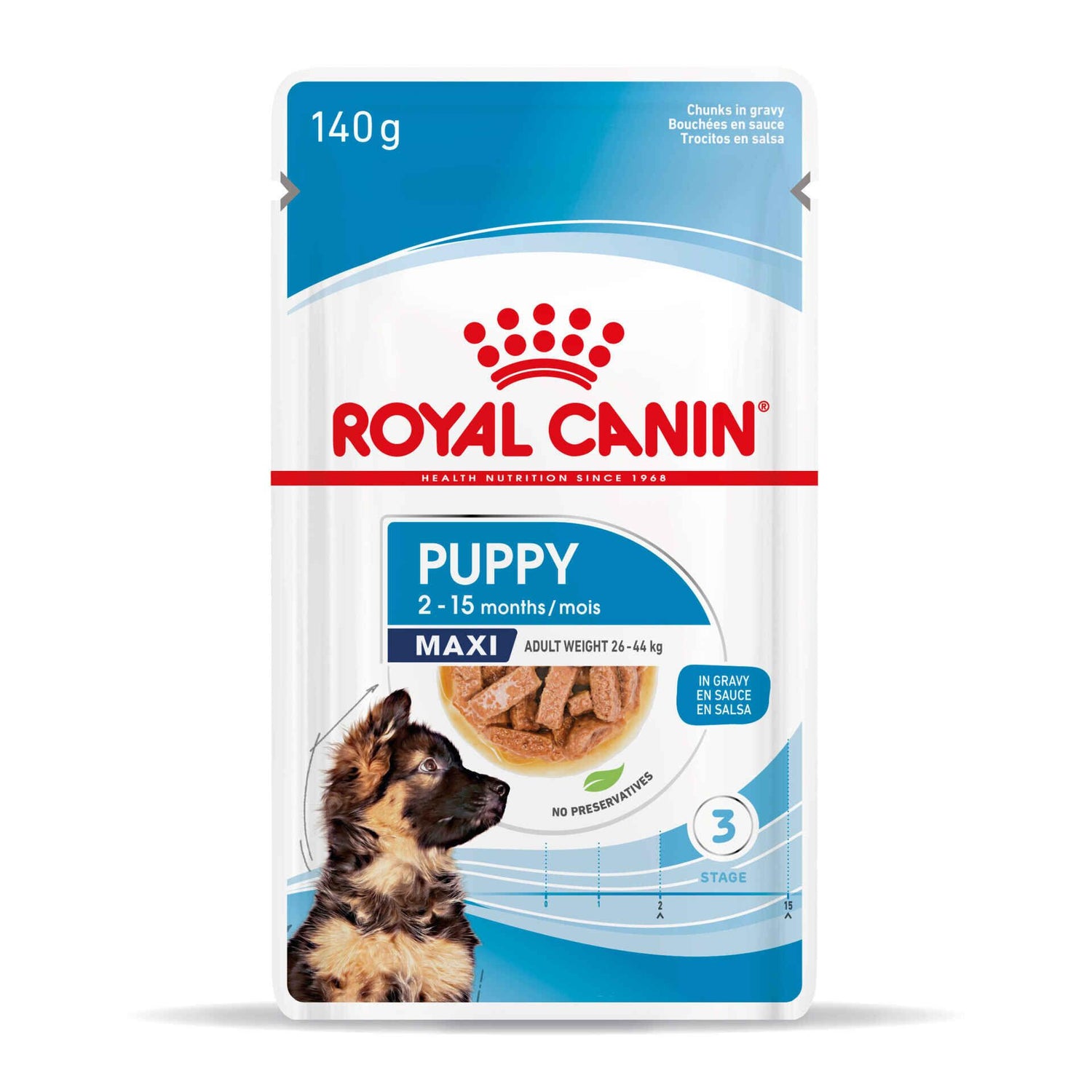 Pack Comida Húmida para Cão Júnior Maxi Saquetas Royal Canin