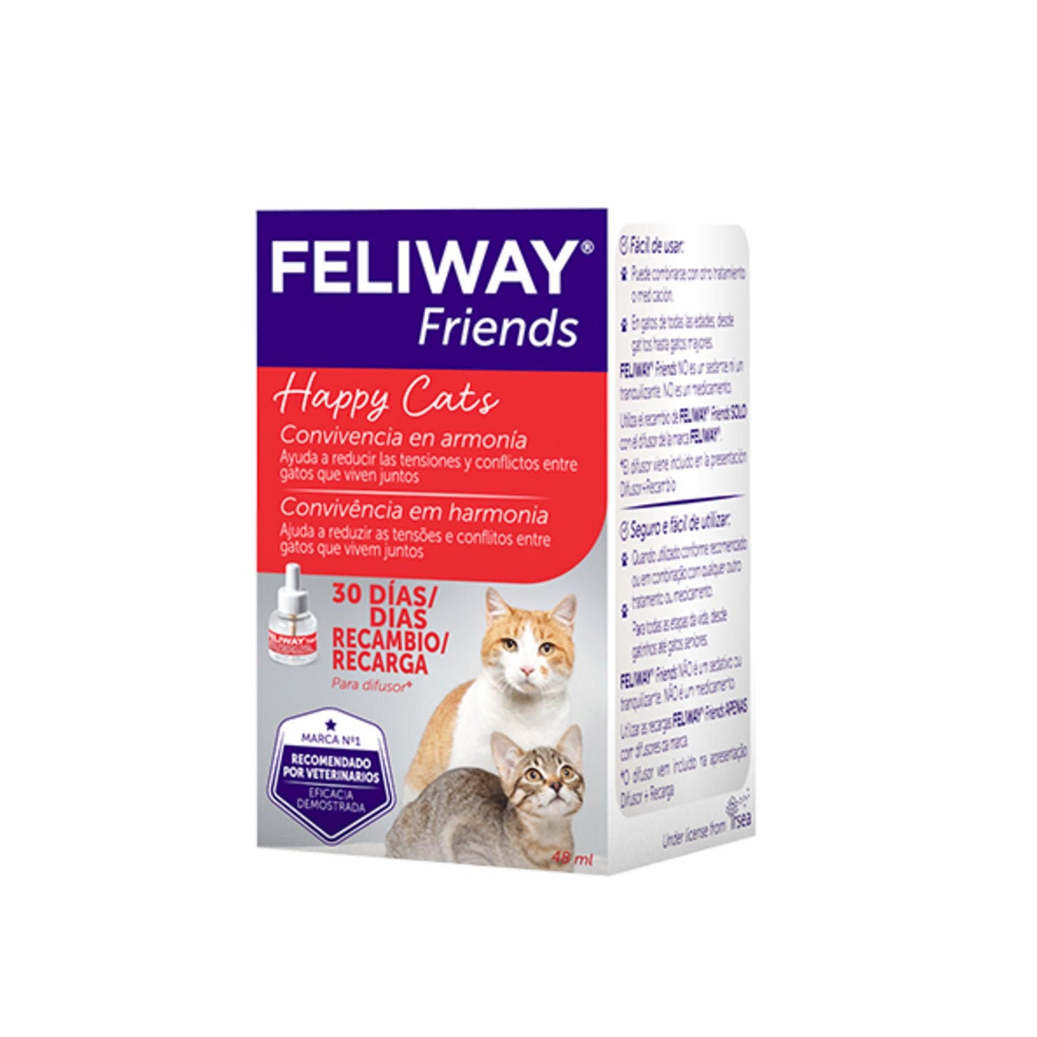 Recarga Feliway Friends 48ml