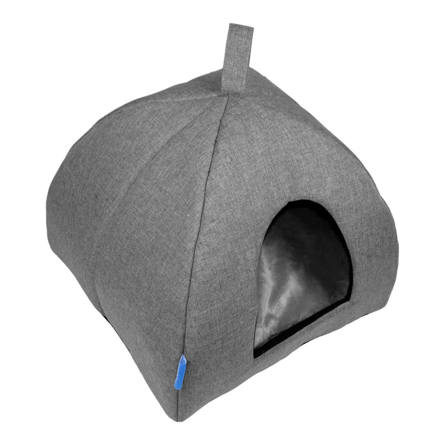 Igloo para Gato Oxford Cinza Luben