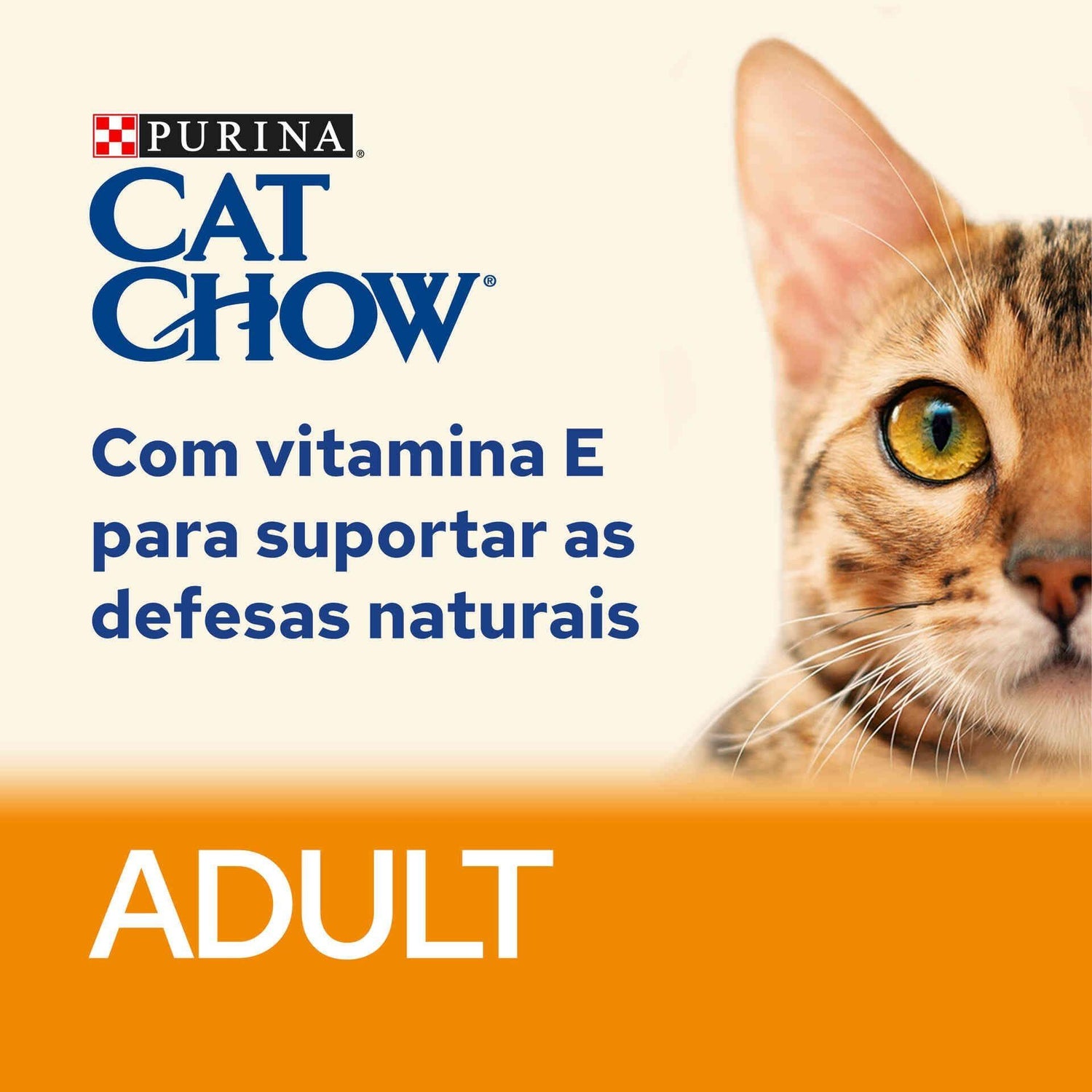Comida Húmida para Gato Adulto Salmão Saquetas Purina Cat Chow