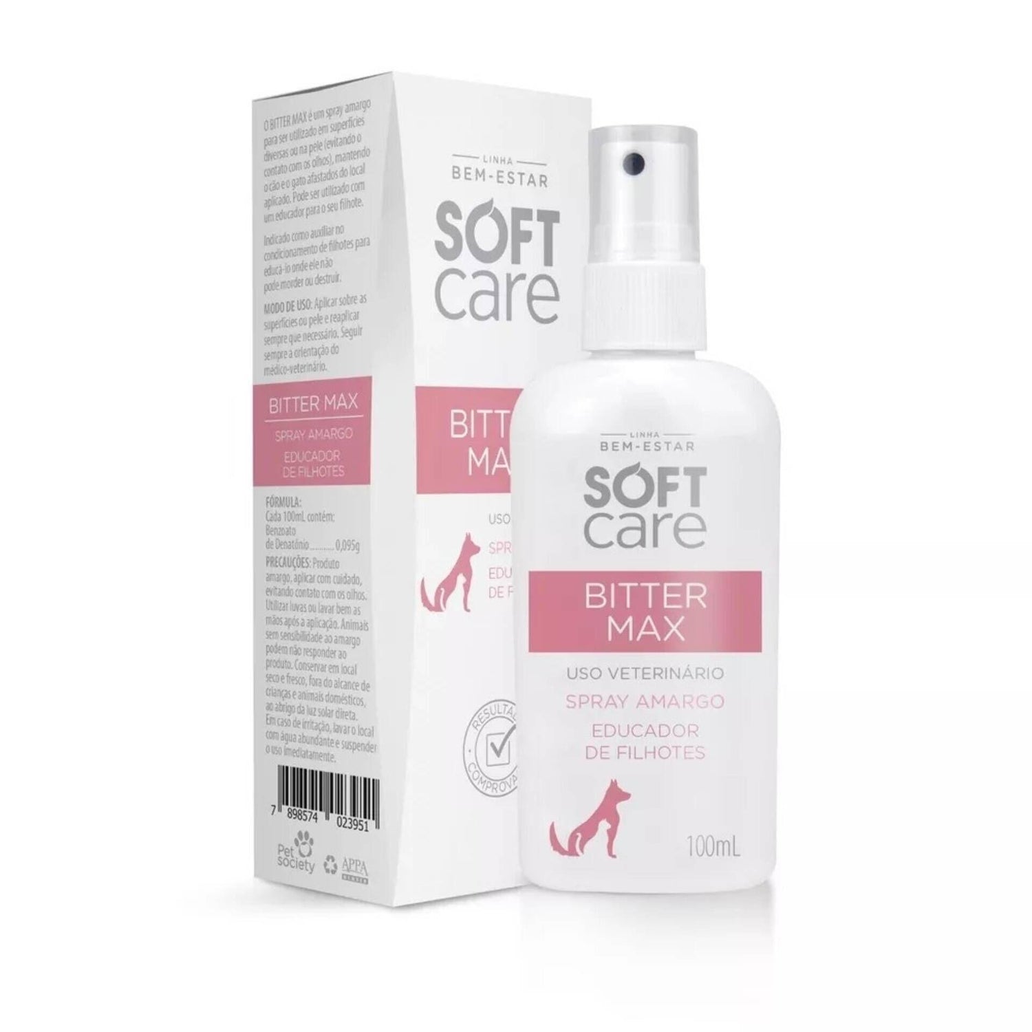 Spray Amargo Soft Care Bitter Max Petsociety