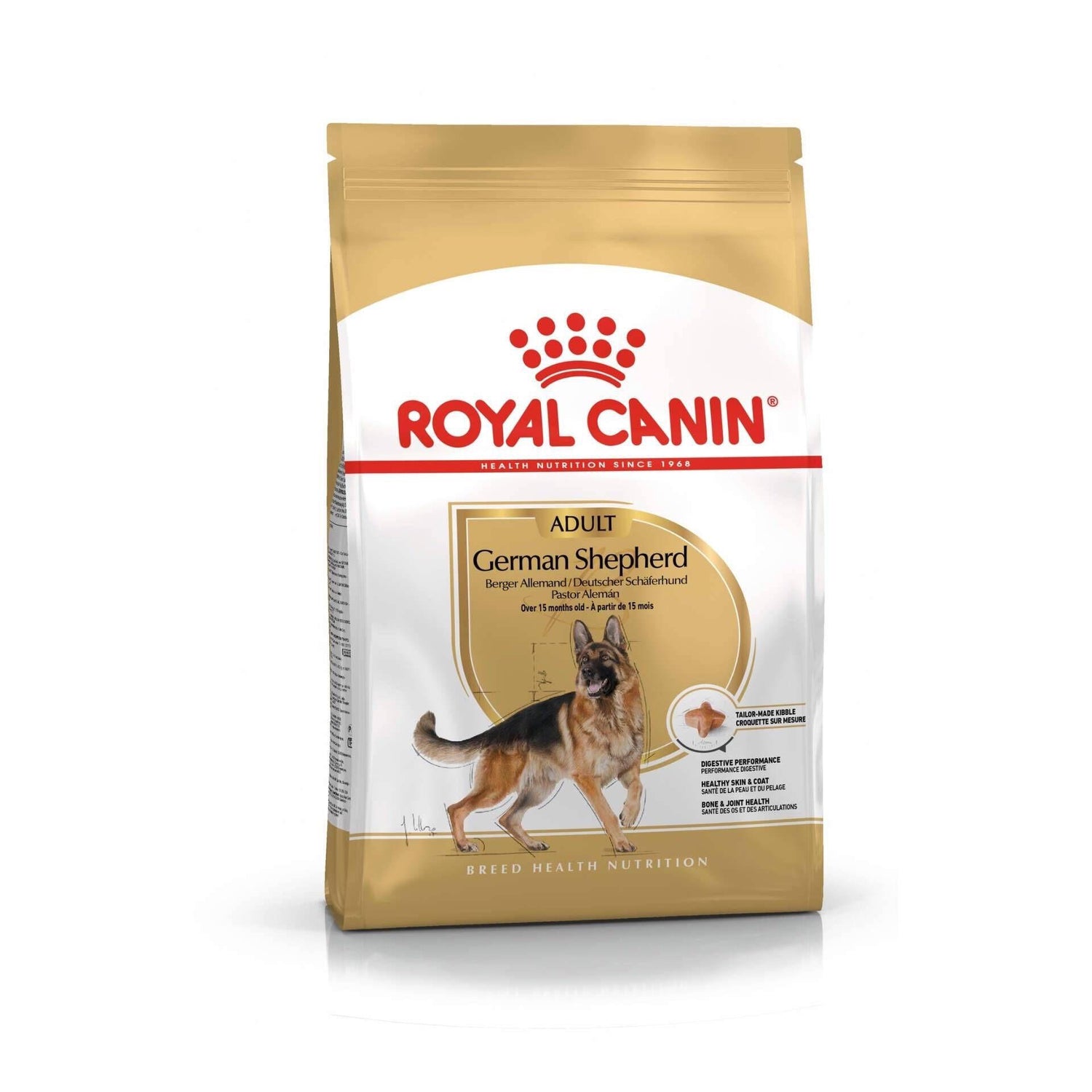Ração para Cão Adulto Pastor Alemão Royal Canin