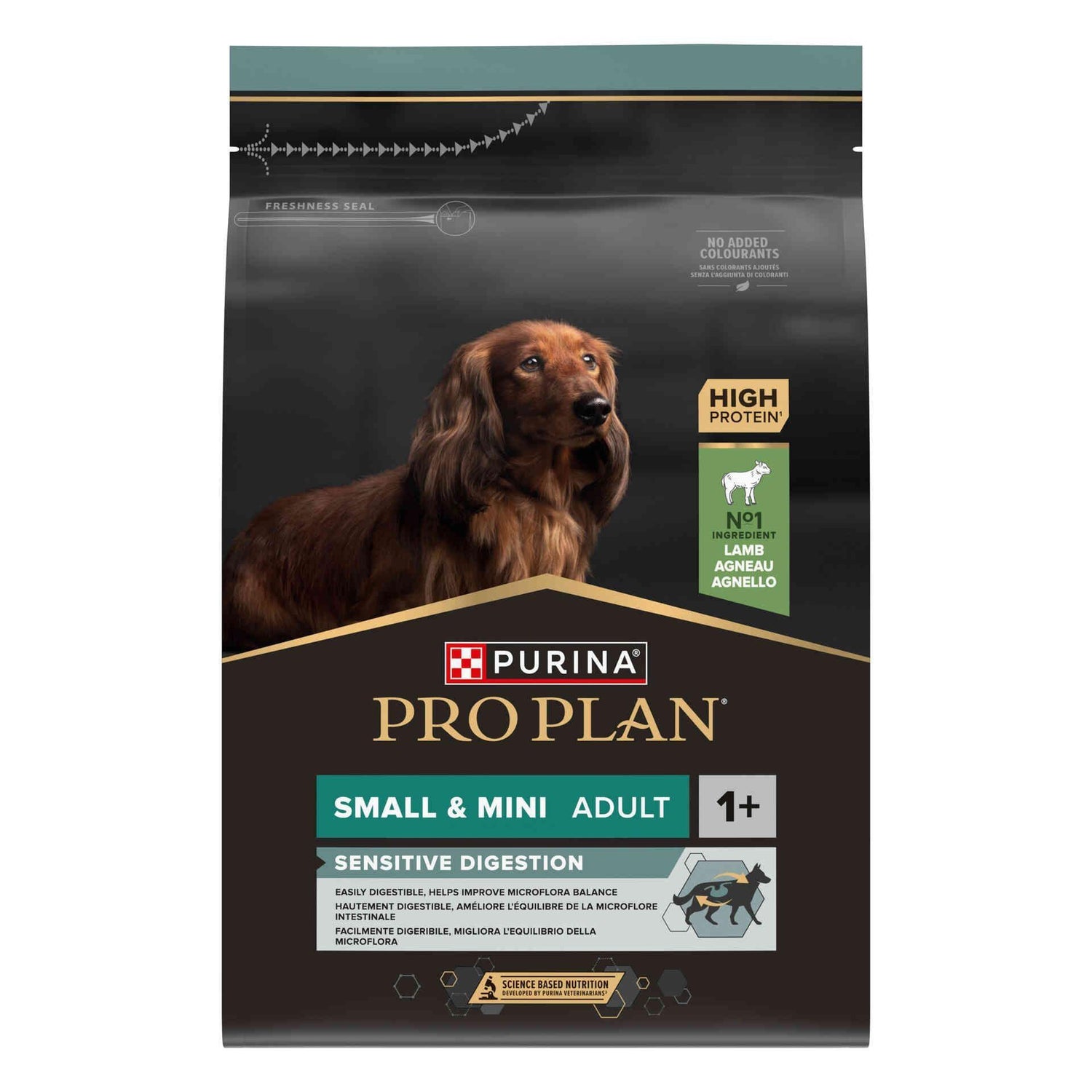 Ração para Cão Adulto Mini Sensitive Digestion Borrego Purina Pro Plan