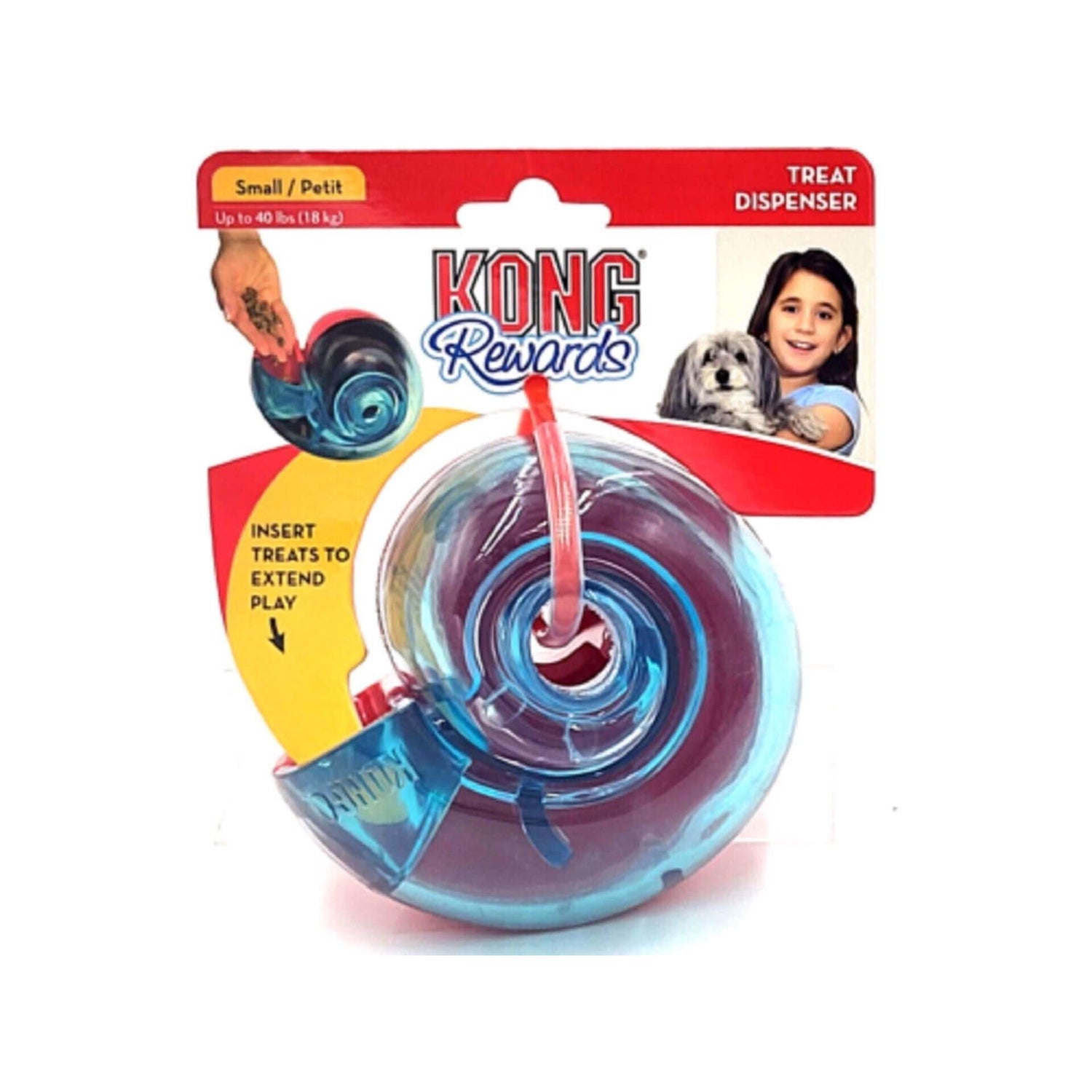 Brinquedo para Cão Rewards Shell S Kong